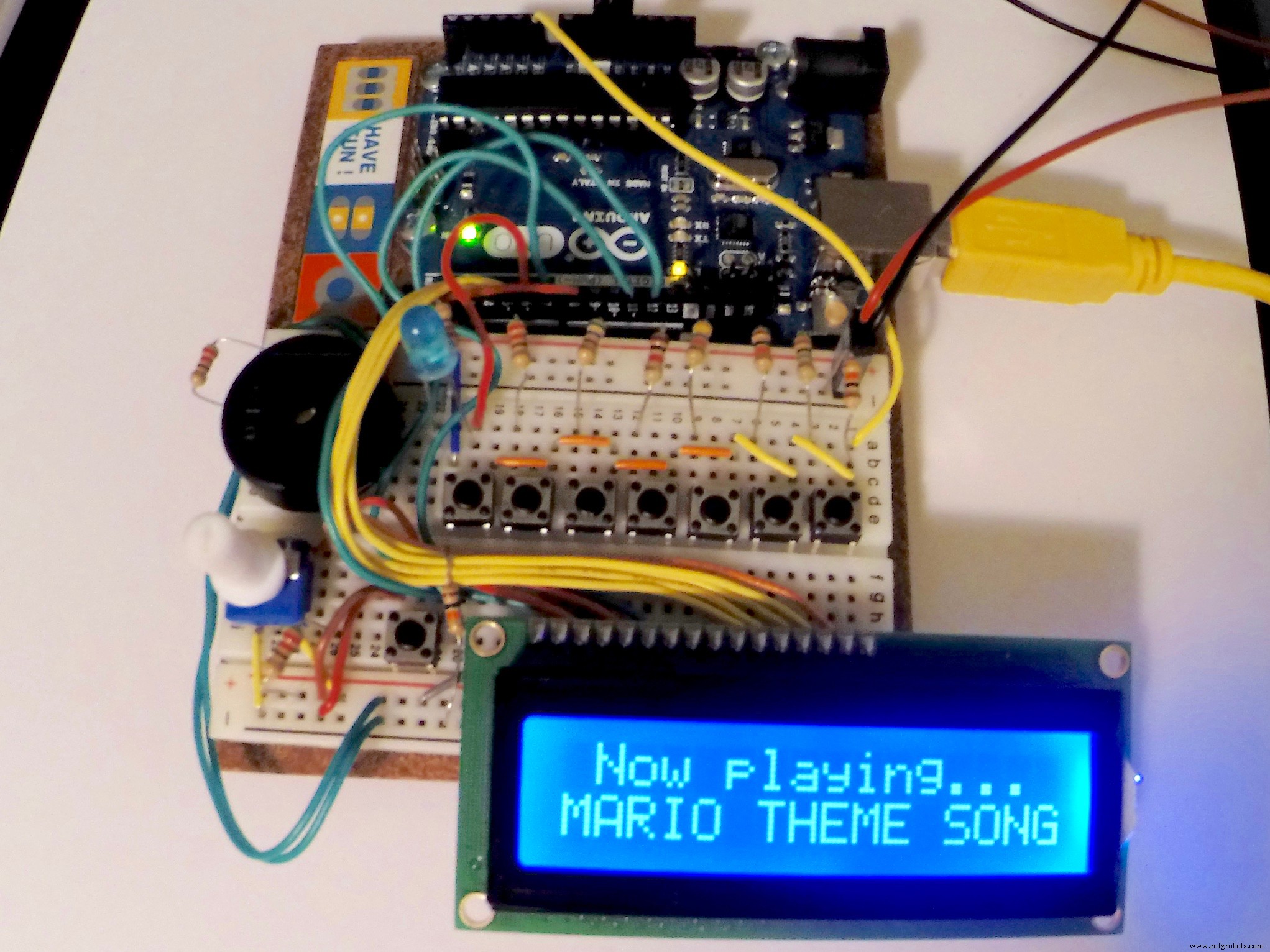 Build Your Own Electronic Piano Keyboard with Built‑in Songs