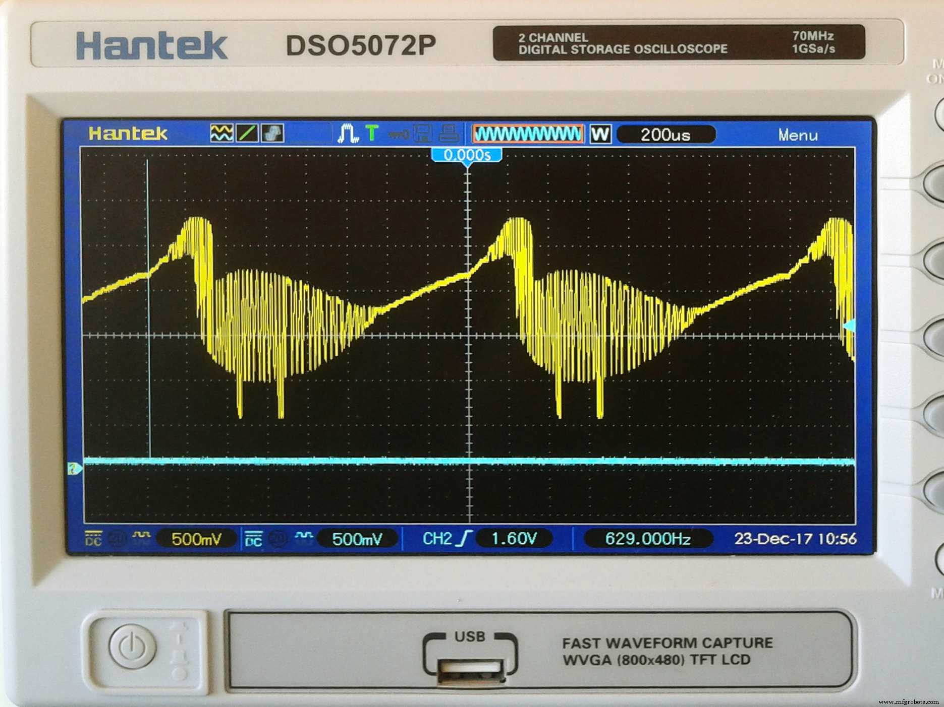 Arduino Due Arbitrary Waveform Generator – Powerful, Multi‑Frequency, Linux/Windows Compatible