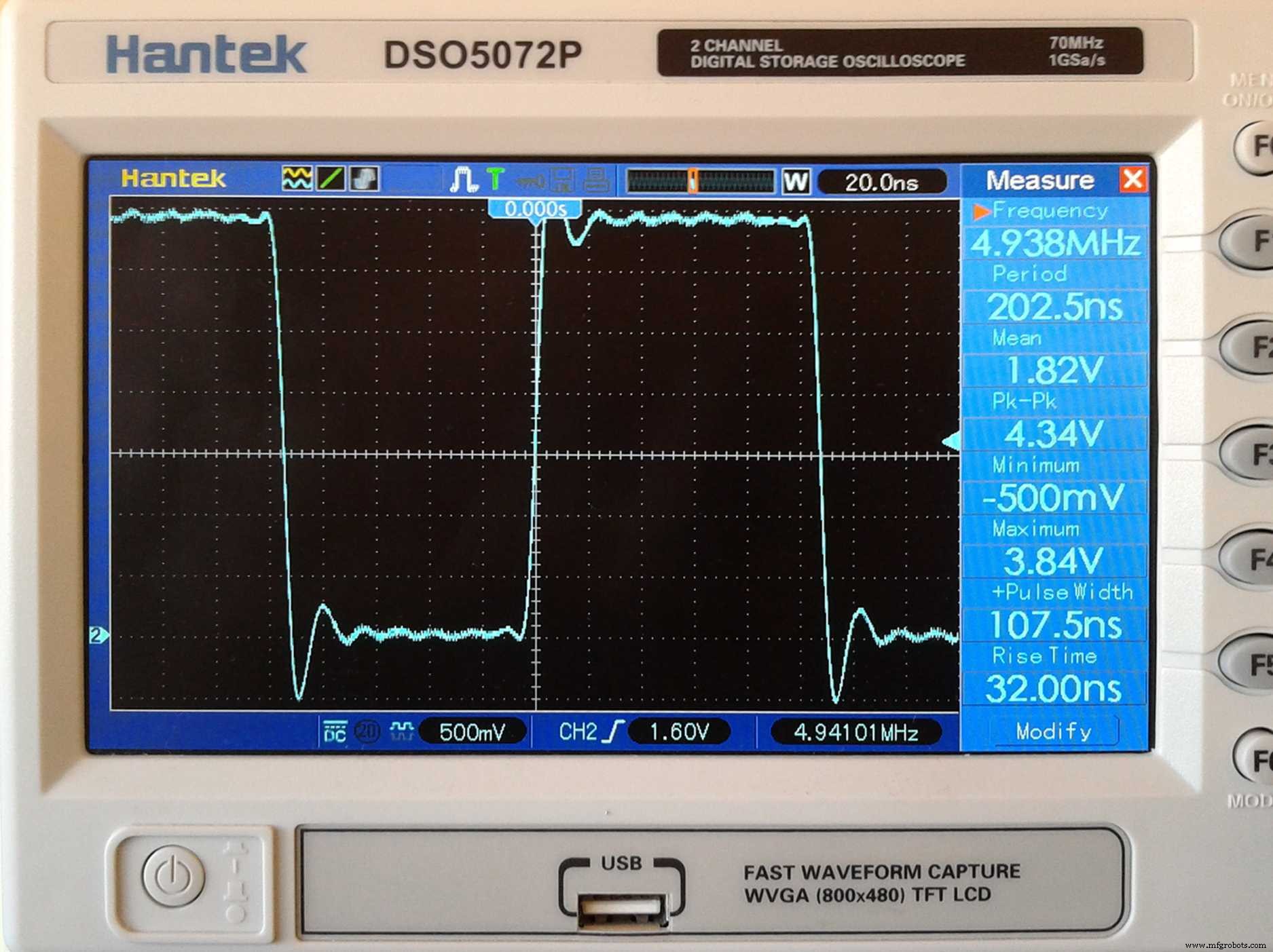 Arduino Due Arbitrary Waveform Generator – Powerful, Multi‑Frequency, Linux/Windows Compatible