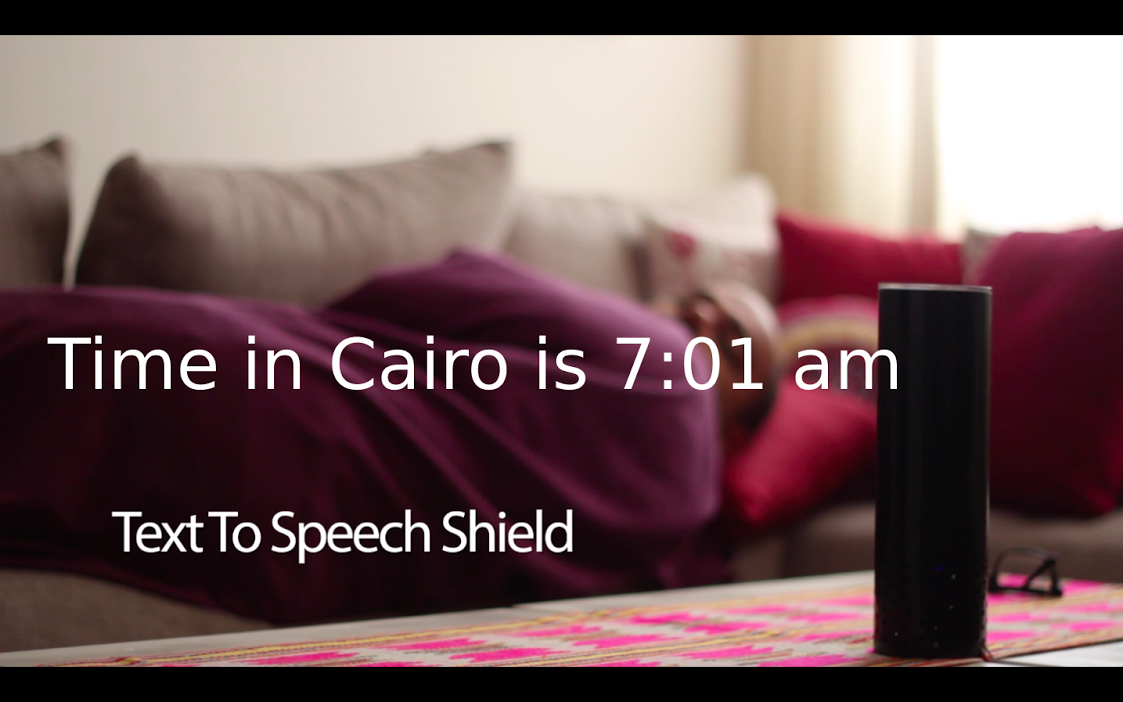 Build an Amazon Echo‑Style Smart Speaker with Arduino and 1Sheeld