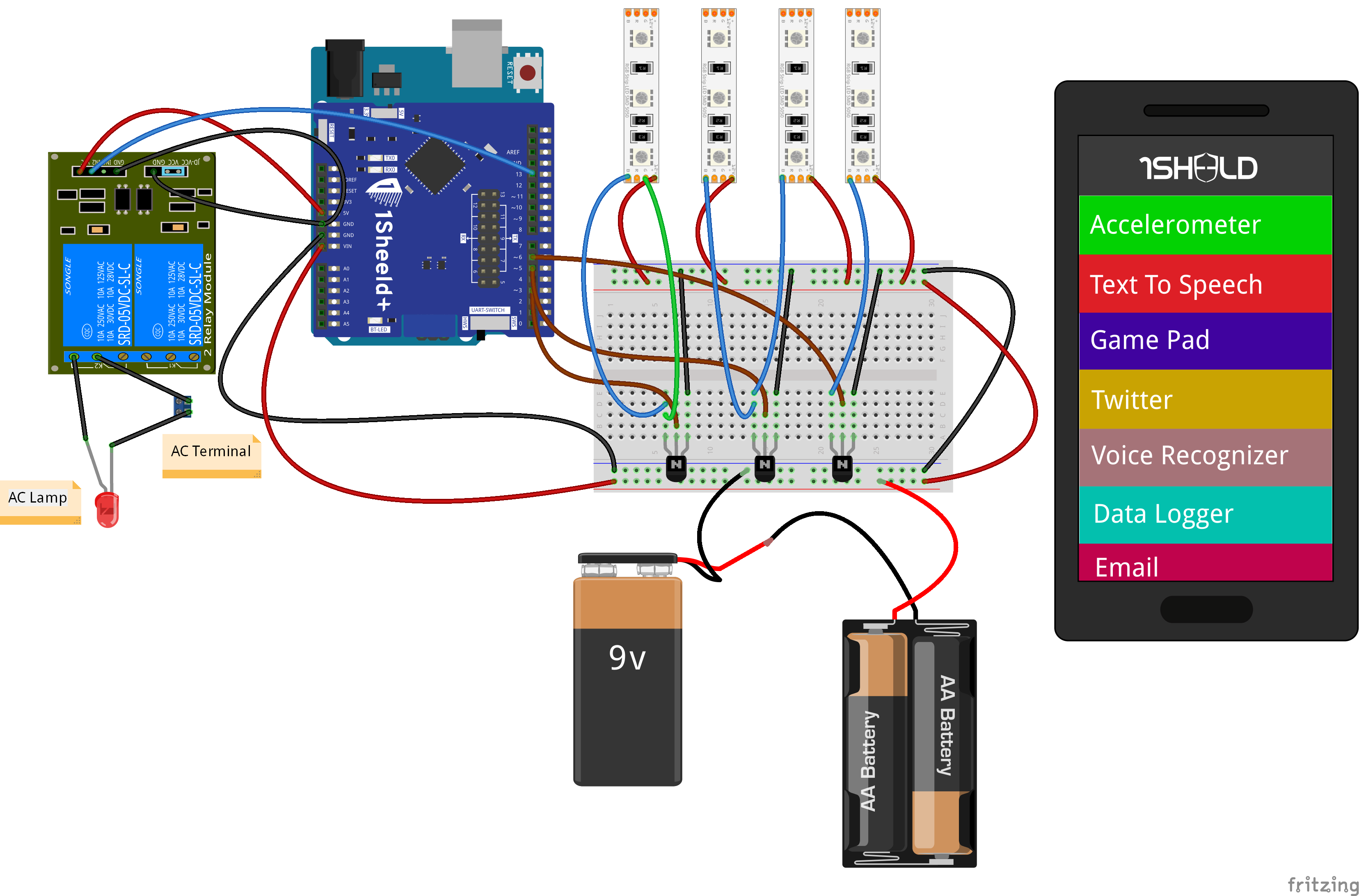 Build an Amazon Echo‑Style Smart Speaker with Arduino and 1Sheeld