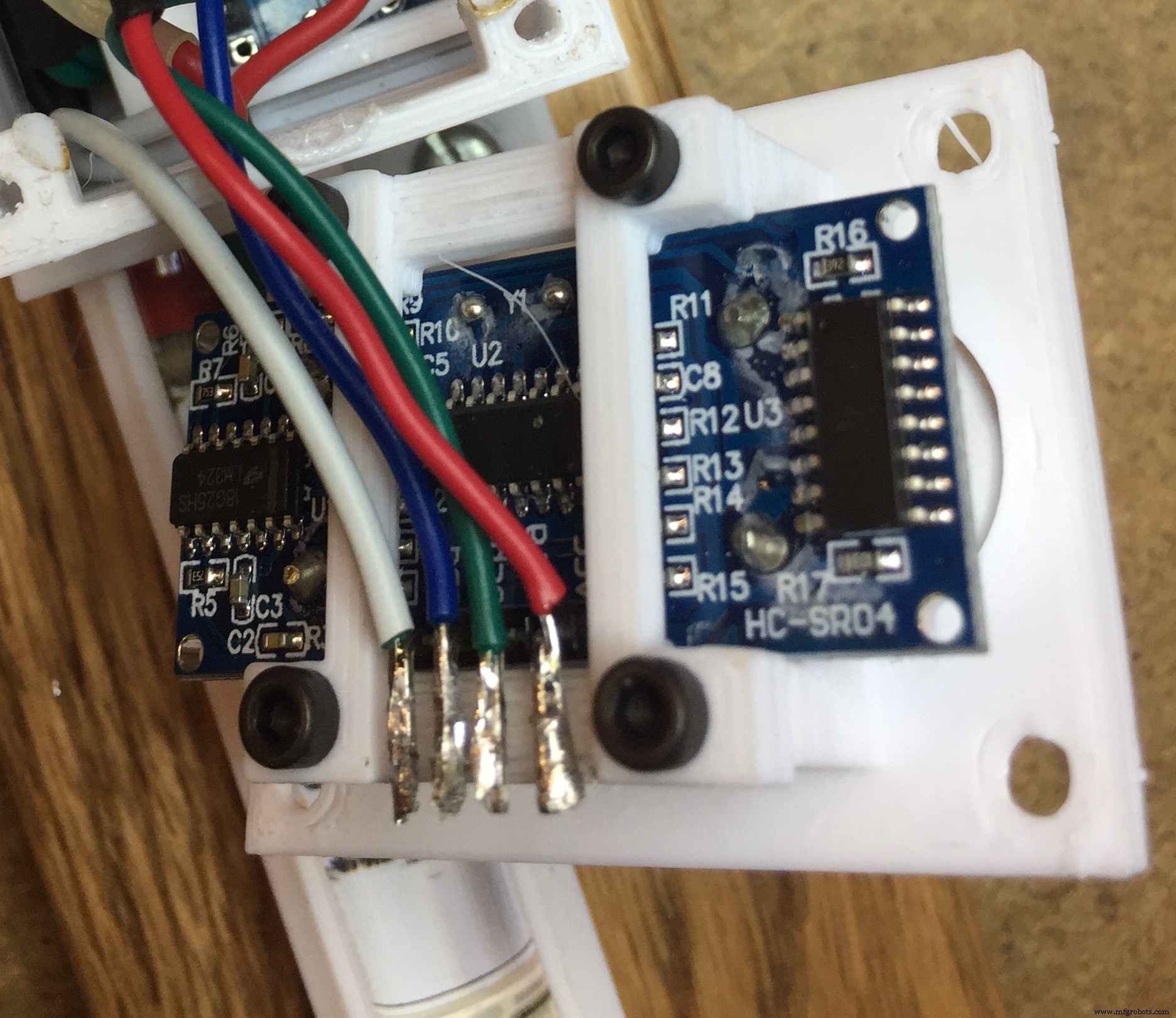 Smart Garage Parking Assistant with RGB LED Feedback