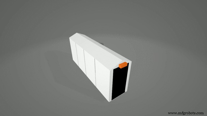 Intelligent Disinfection Tunnel: Automated Sanitization for High‑Traffic Areas