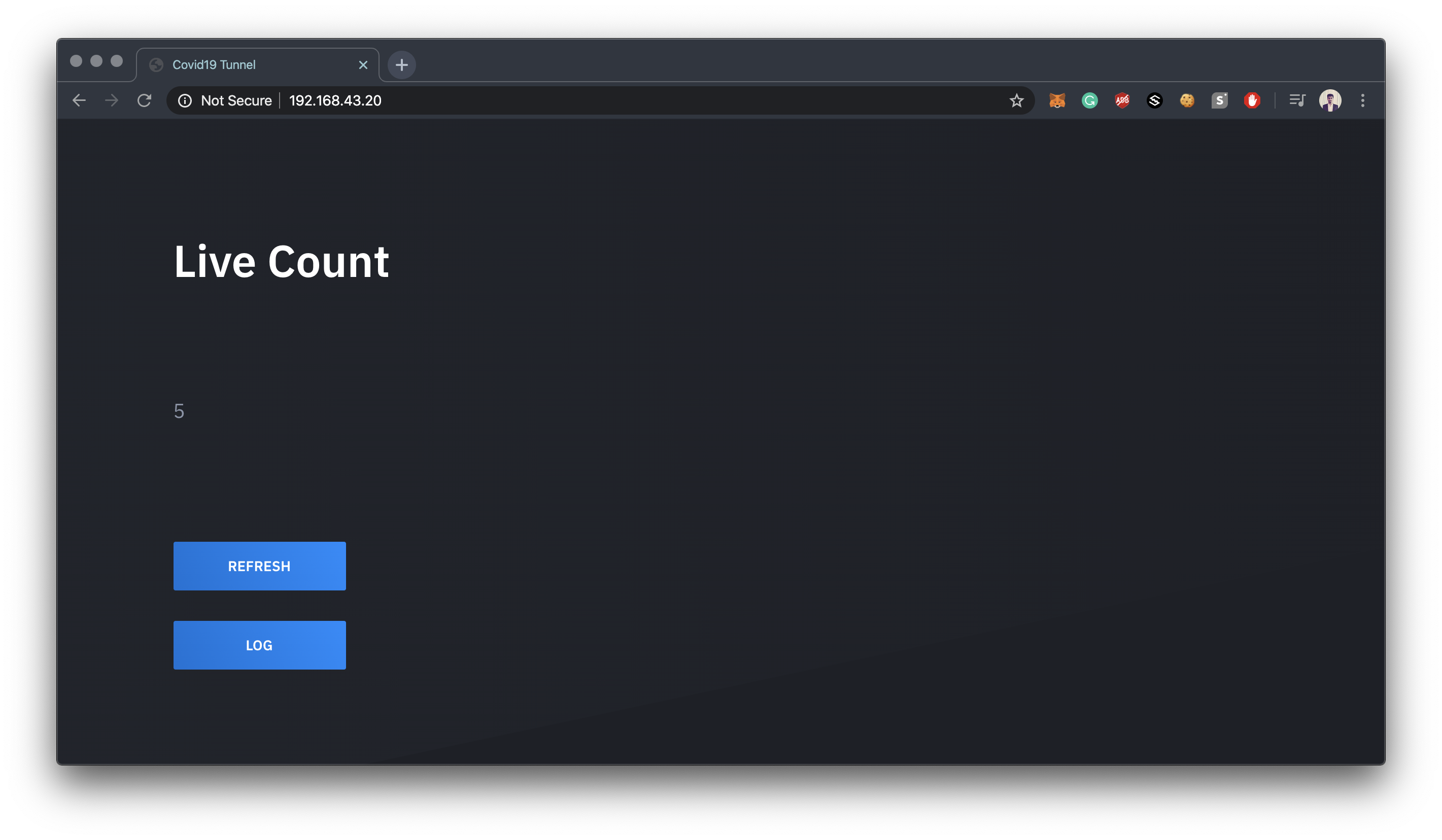 Intelligent Disinfection Tunnel: Automated Sanitization for High‑Traffic Areas