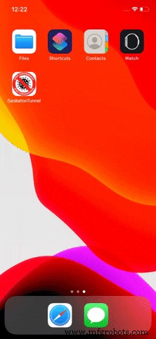 Intelligent Disinfection Tunnel: Automated Sanitization for High‑Traffic Areas