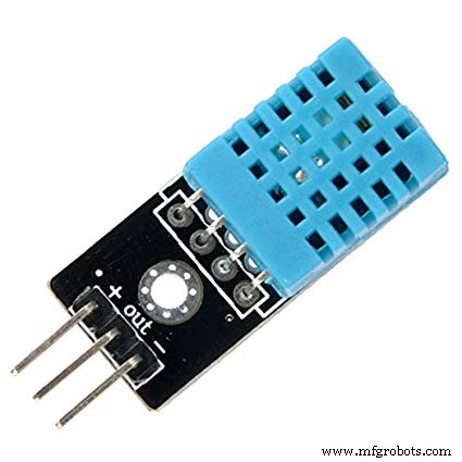 DHT11 Temperature & Humidity Sensor for Arduino Projects