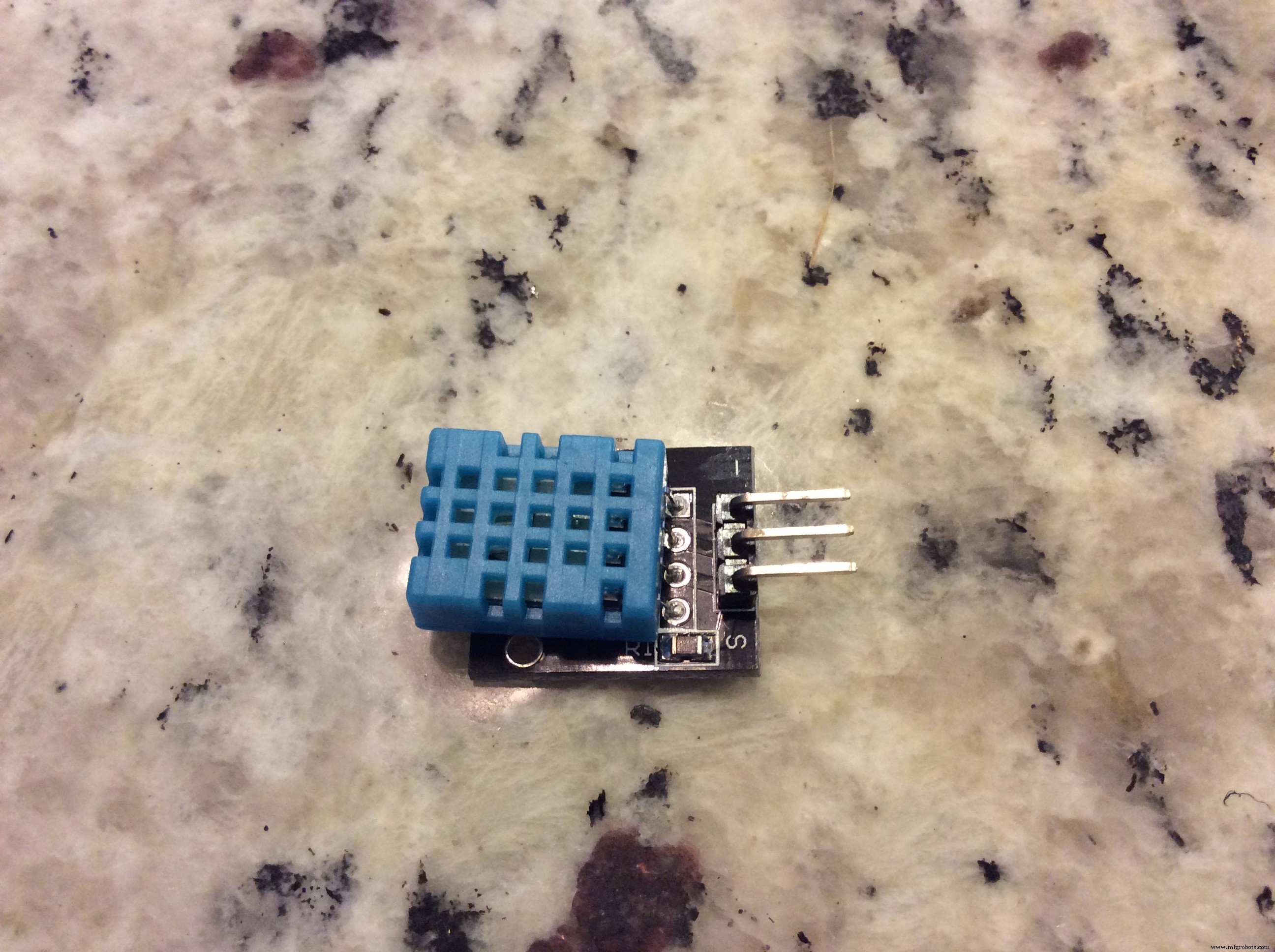 DHT11 Temperature & Humidity Sensor for Arduino Projects