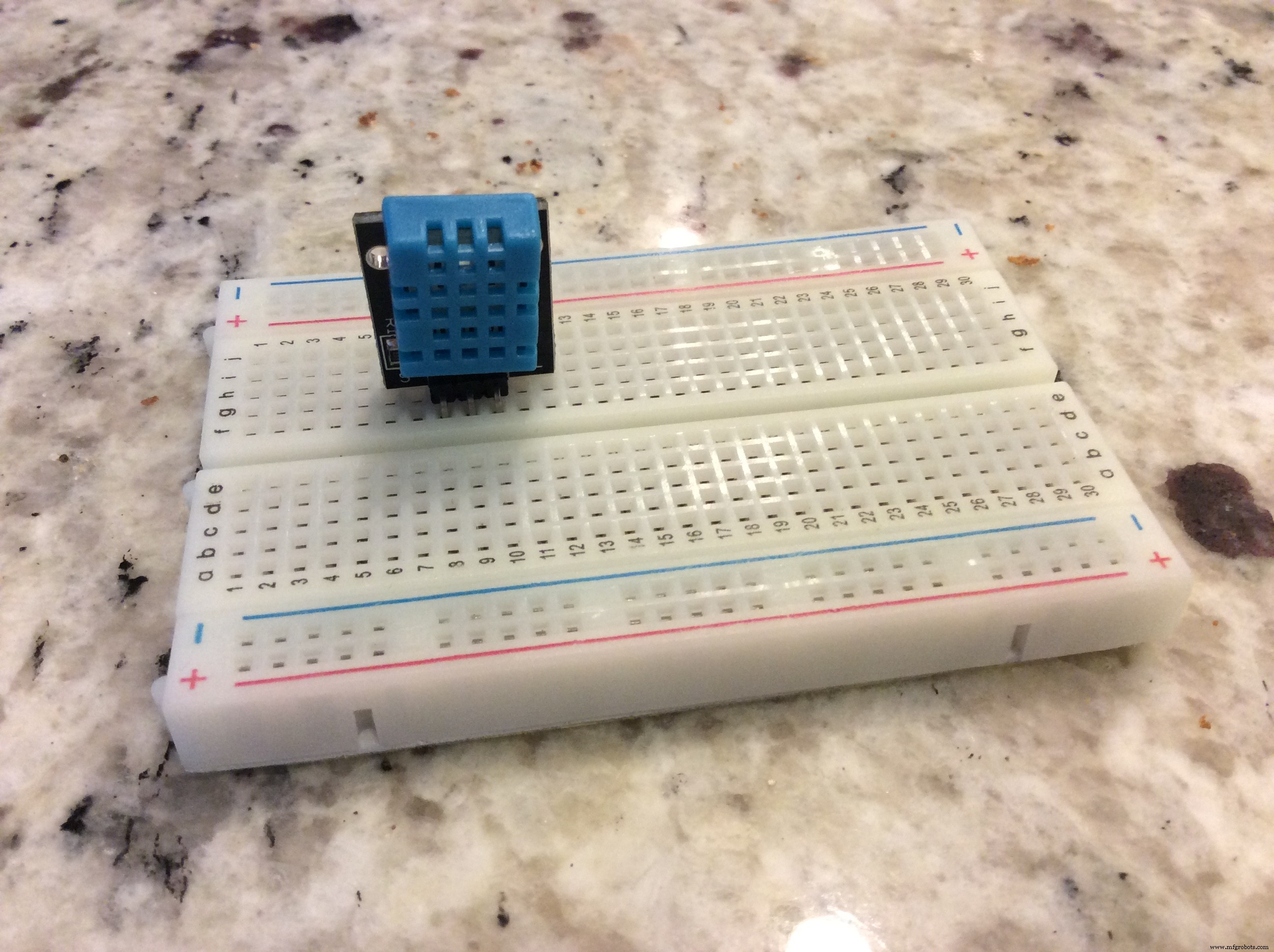 DHT11 Temperature & Humidity Sensor for Arduino Projects