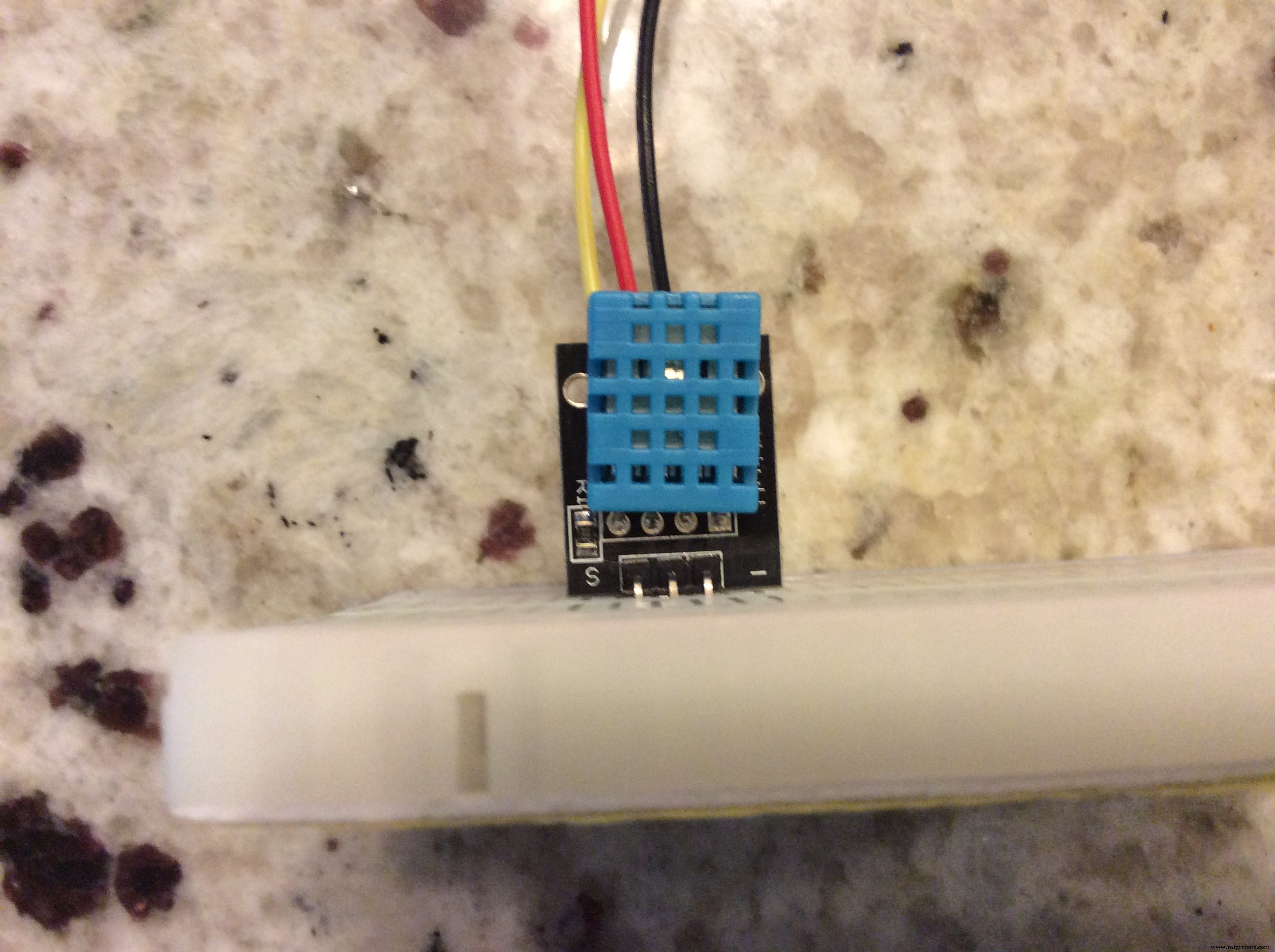DHT11 Temperature & Humidity Sensor for Arduino Projects