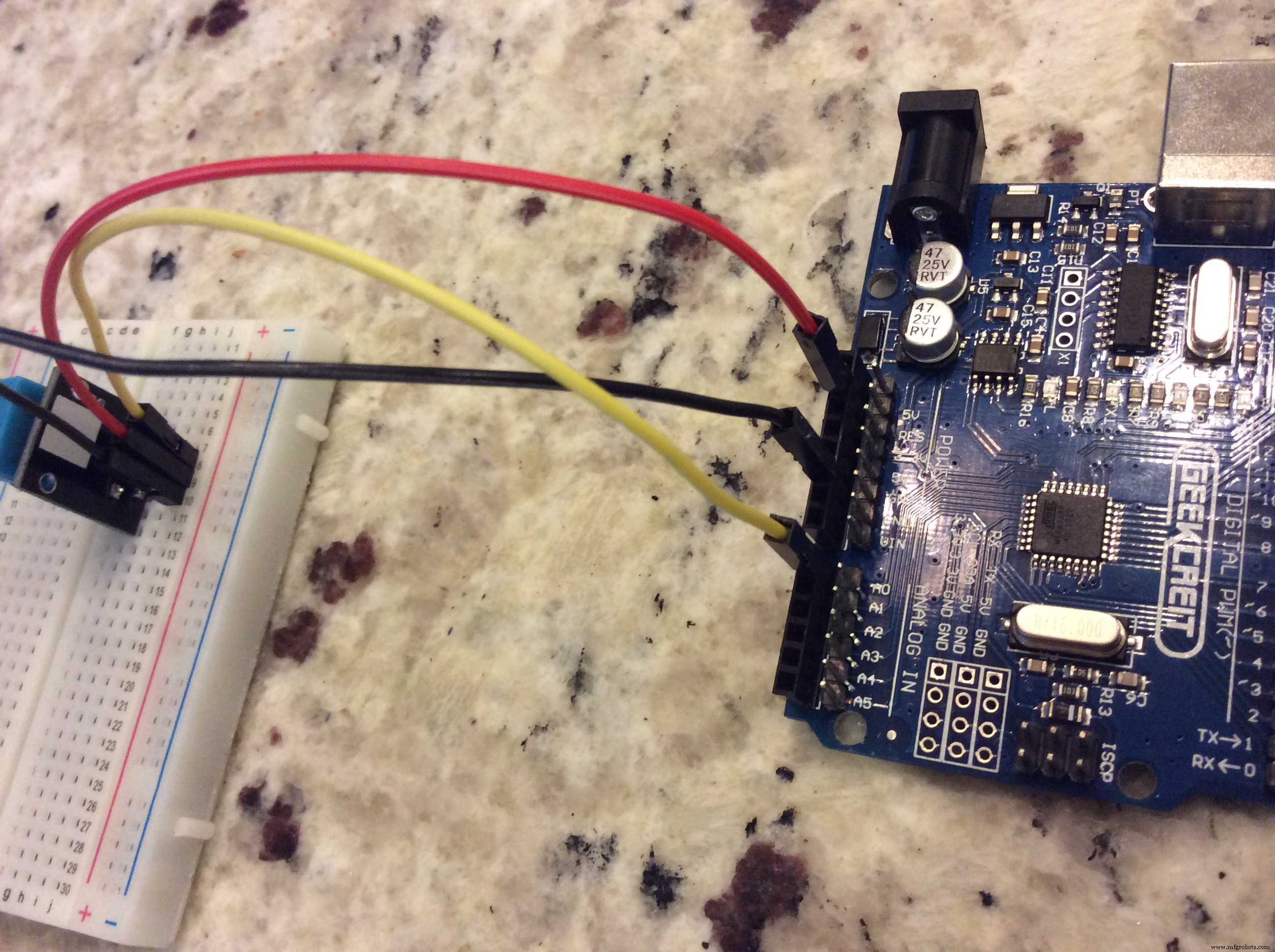 DHT11 Temperature & Humidity Sensor for Arduino Projects
