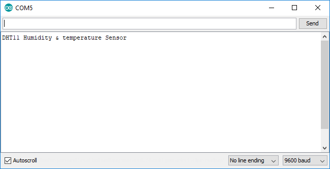 DHT11 Temperature & Humidity Sensor for Arduino Projects