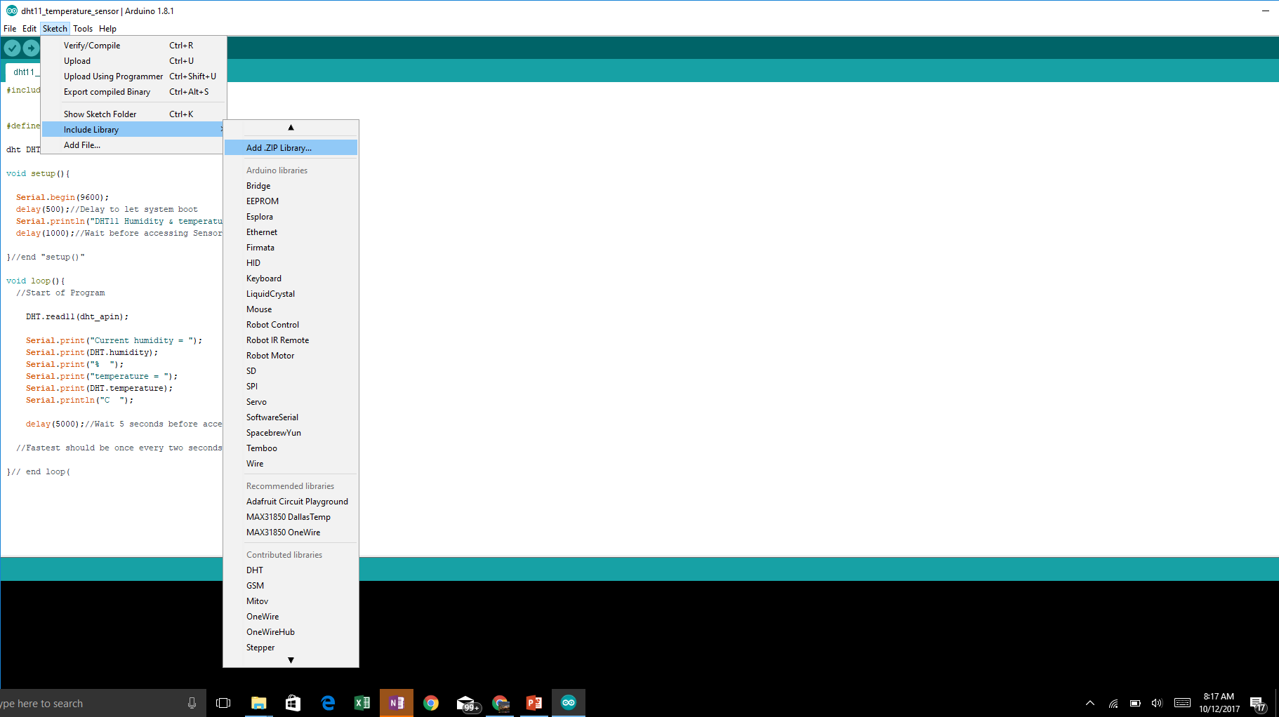 DHT11 Temperature & Humidity Sensor for Arduino Projects