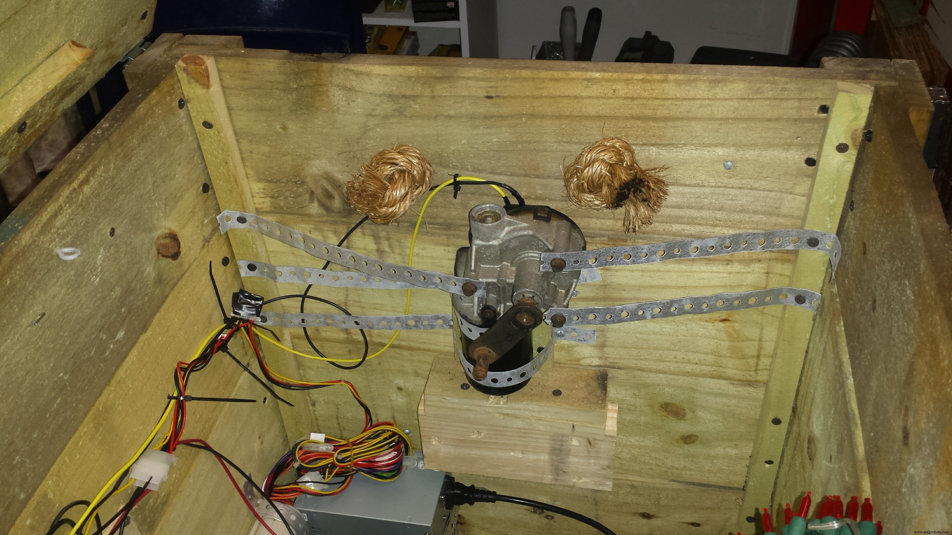 Build Your Own Monster in a Box: Arduino Robotics Project