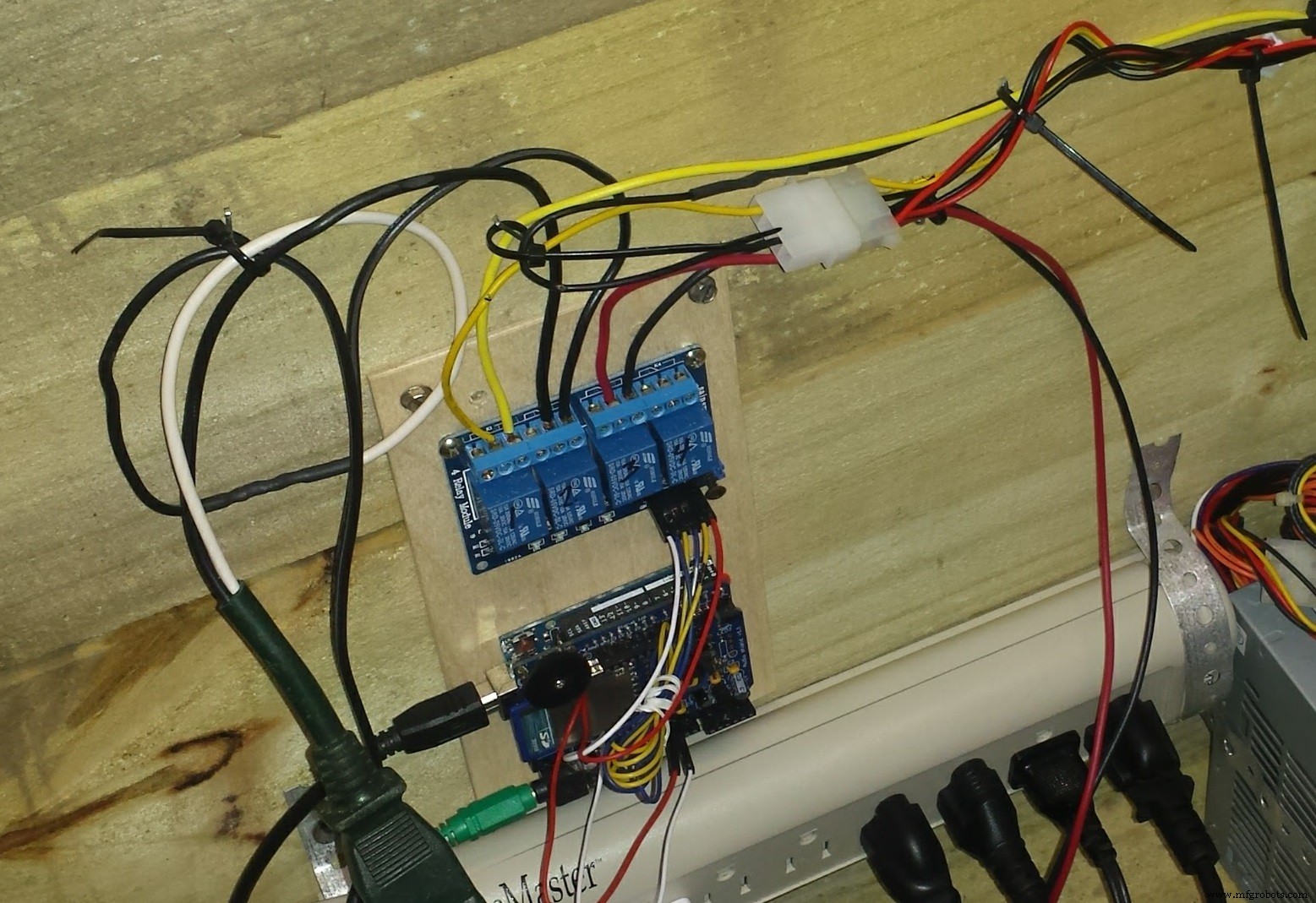 Build Your Own Monster in a Box: Arduino Robotics Project