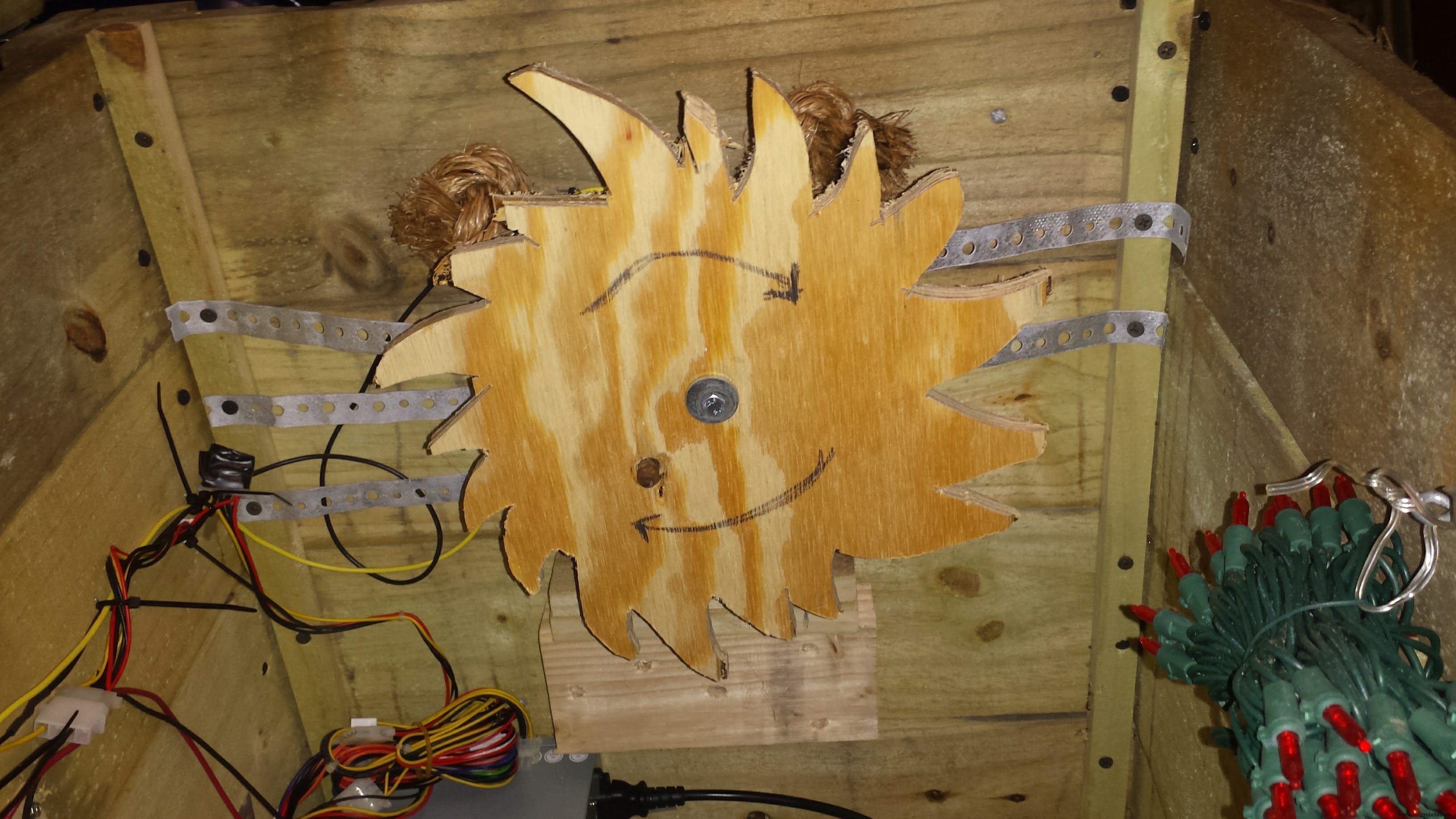 Build Your Own Monster in a Box: Arduino Robotics Project