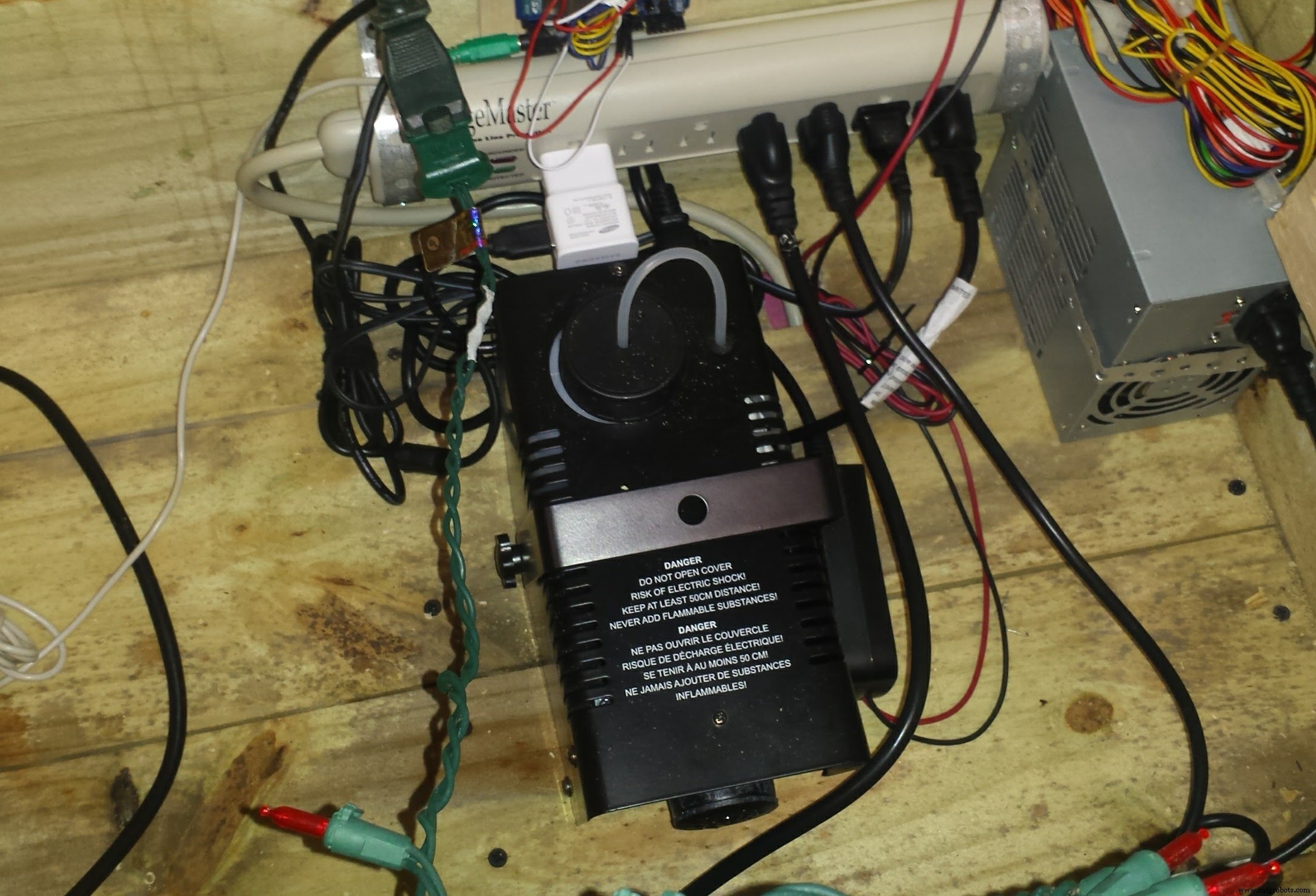 Build Your Own Monster in a Box: Arduino Robotics Project