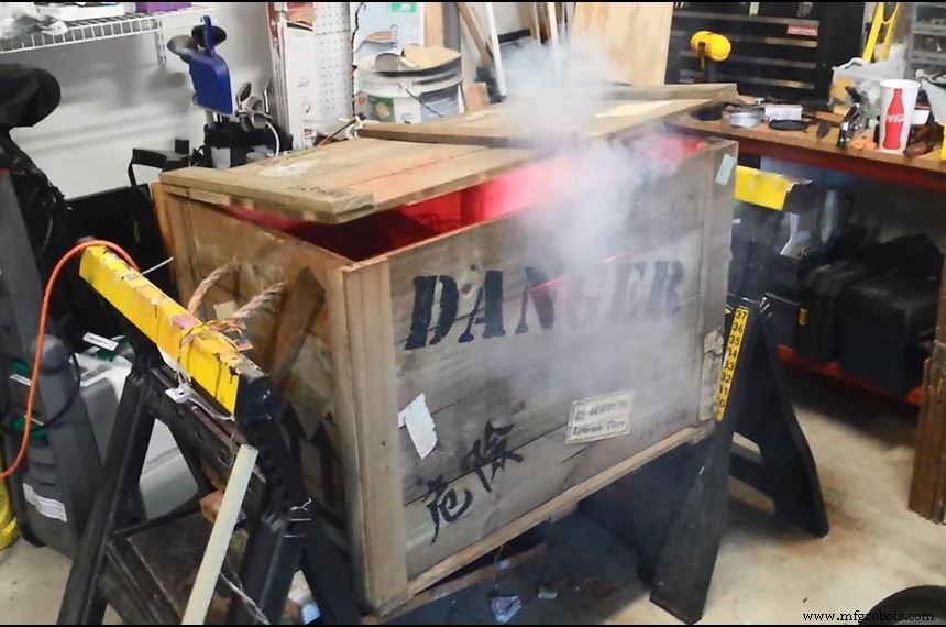 Build Your Own Monster in a Box: Arduino Robotics Project