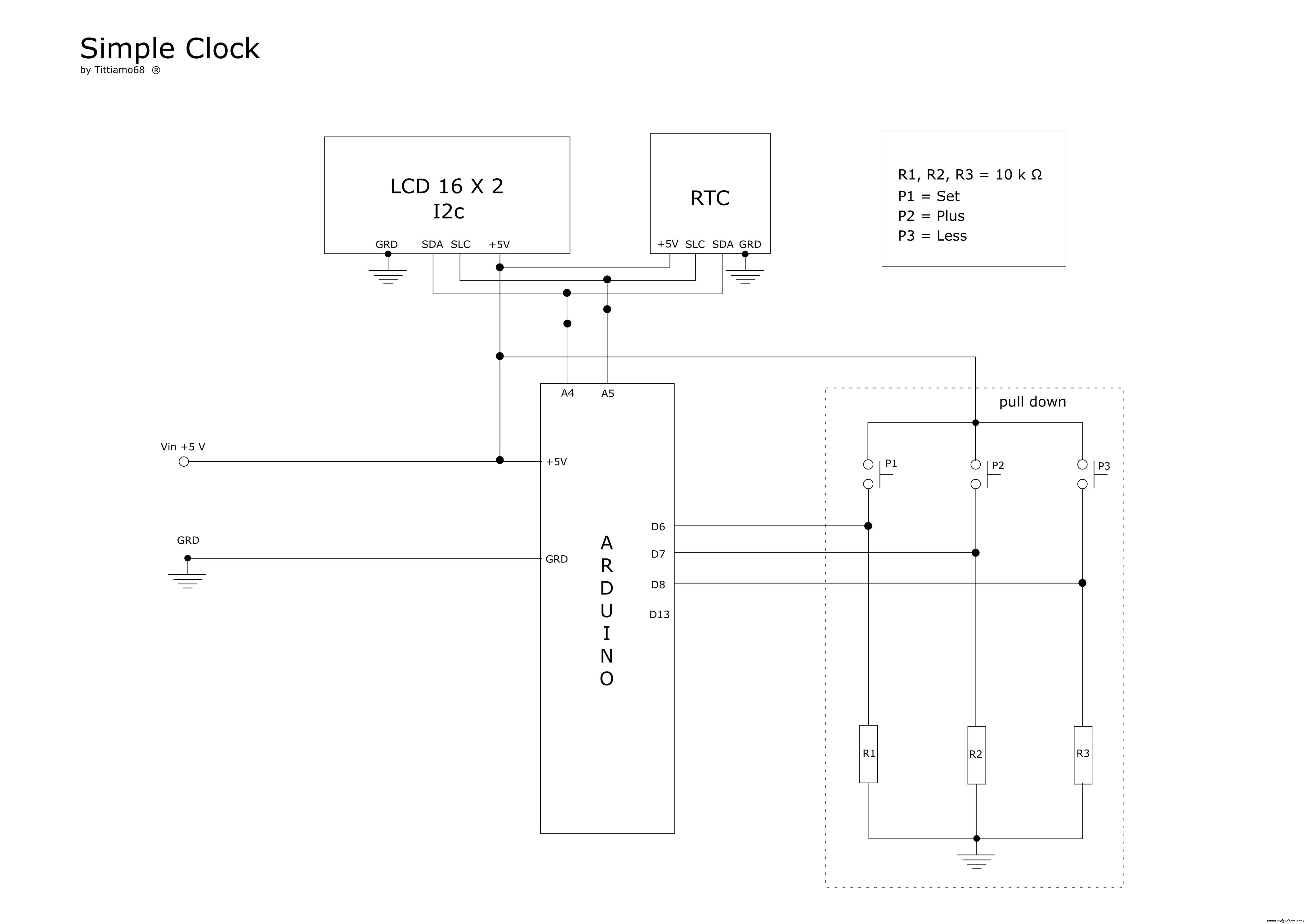 Build a Reliable Arduino Clock with Date, Time, and LCD Display