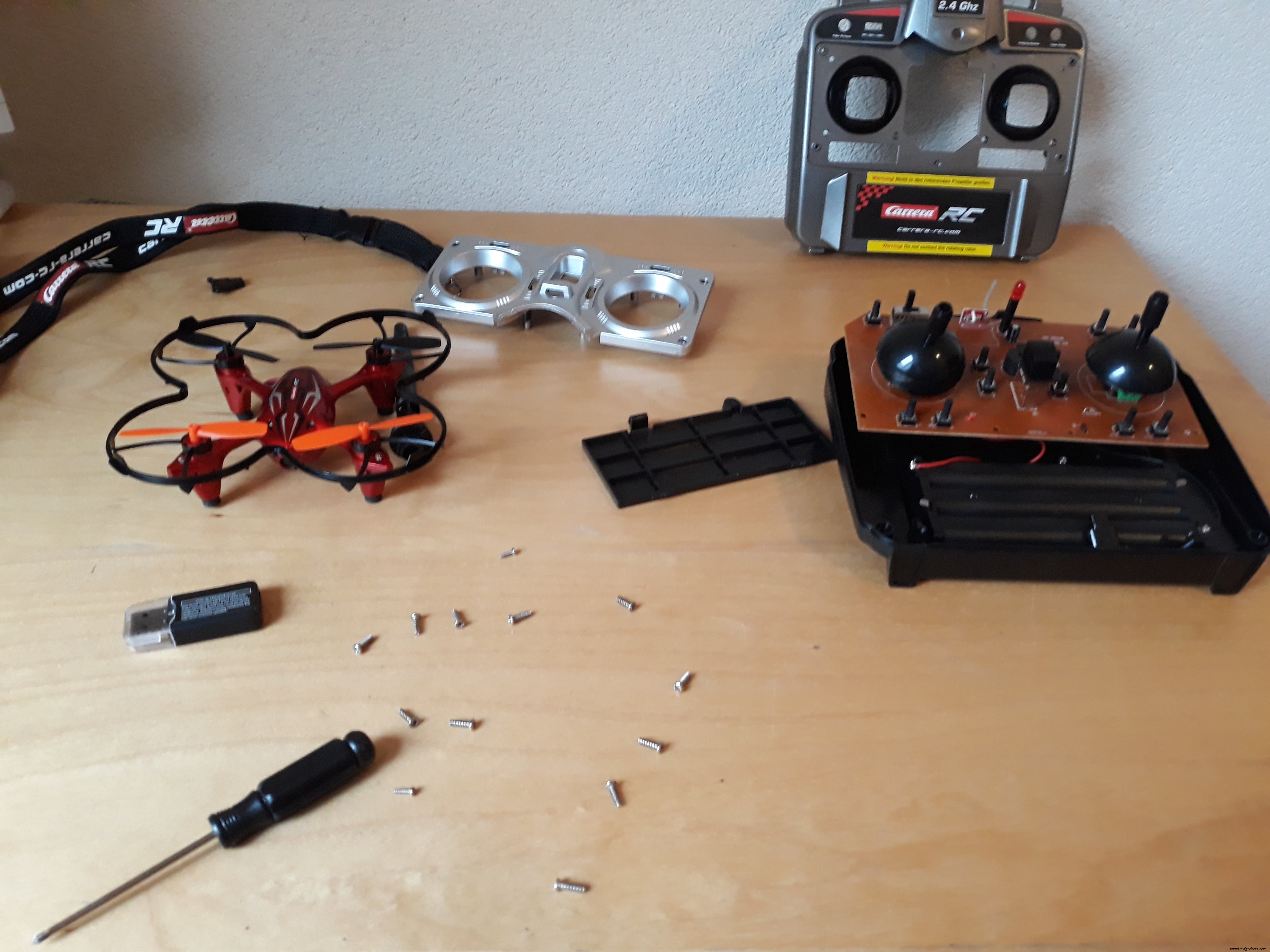 Brain‑Controlled Drone: Using EEG to Fly a Micro Racing Drone