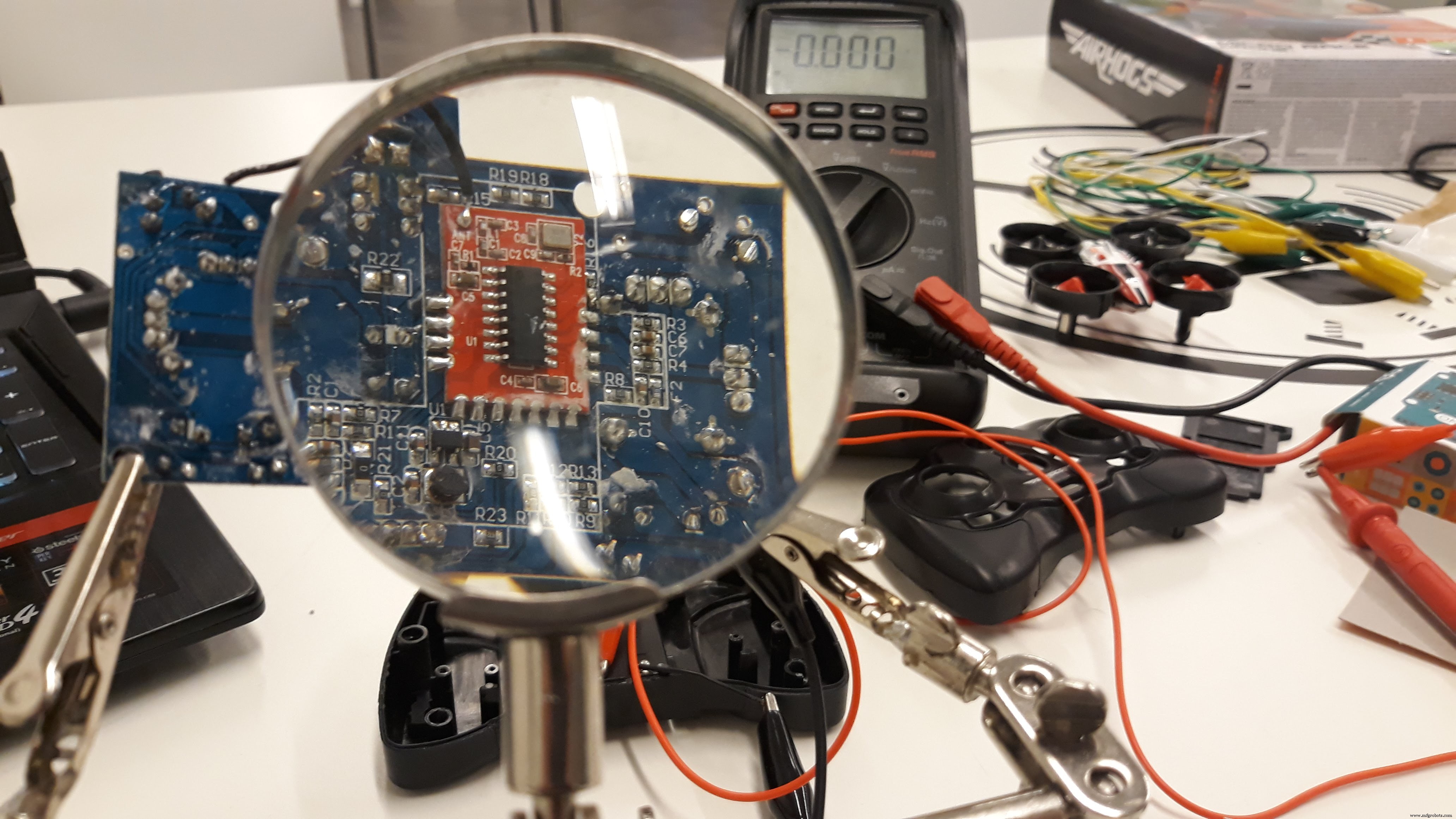 Brain‑Controlled Drone: Using EEG to Fly a Micro Racing Drone