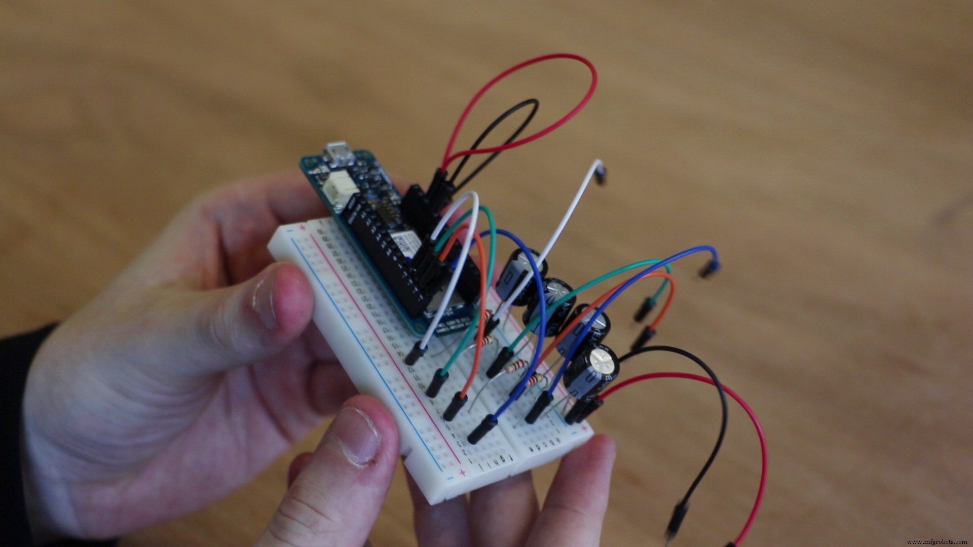 Brain‑Controlled Drone: Using EEG to Fly a Micro Racing Drone