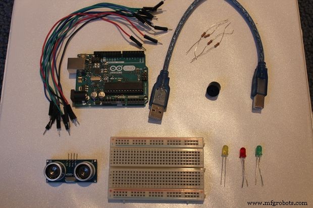 DIY Ultrasonic Security System with Arduino – Real-Time Distance Detection