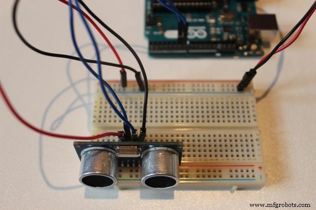 DIY Ultrasonic Security System with Arduino – Real-Time Distance Detection