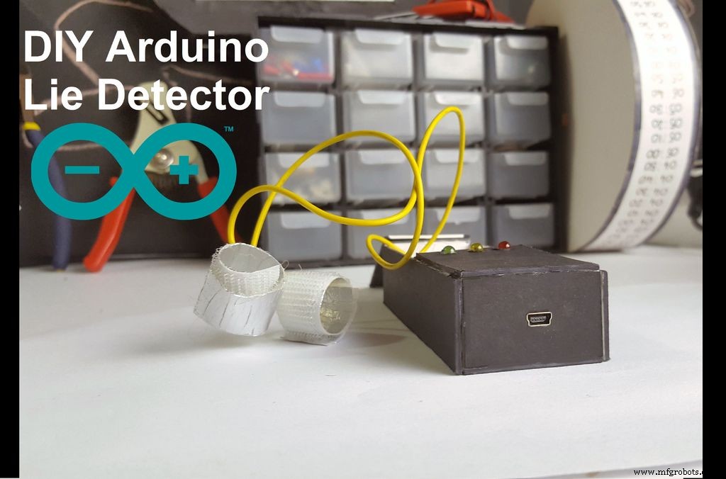 Build a Reliable Arduino-Based Lie Detector