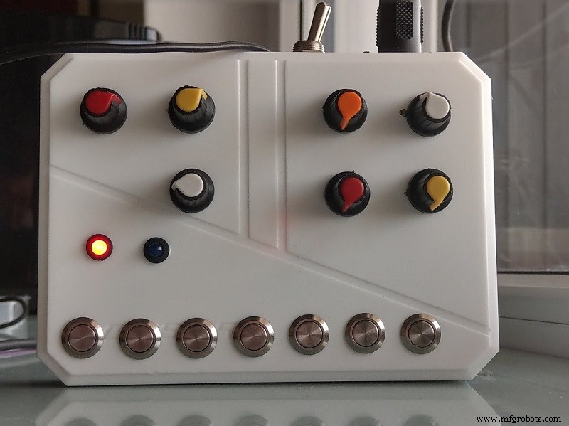 Custom Arduino MIDI Arpeggiator – Modular Firmware & Euclidean Rhythms