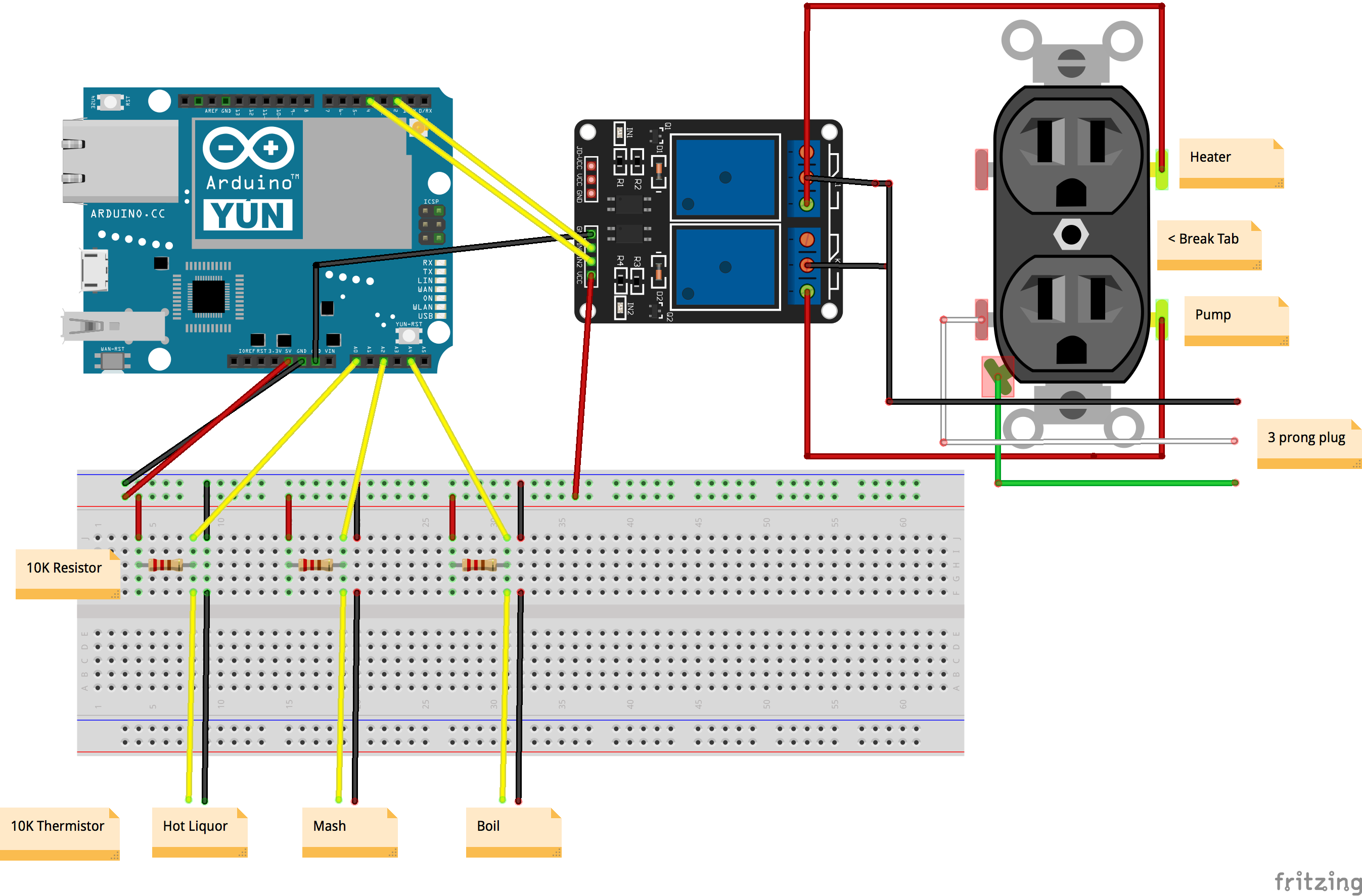 BrewBench: Arduino & ESP32 Temperature Monitoring Kit