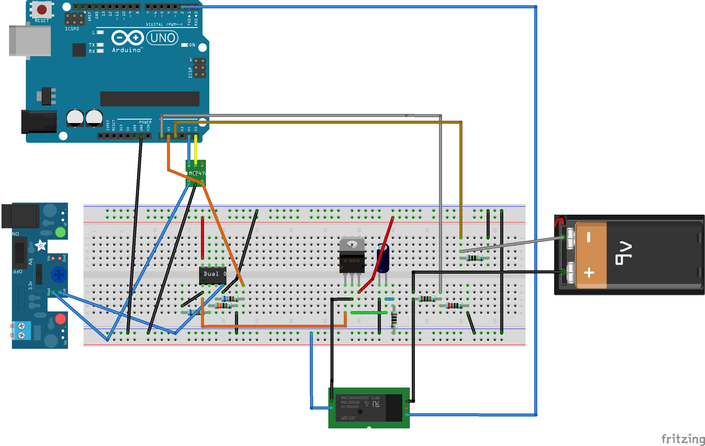 Advanced 9V NiMH Battery Charger – Smart, Precise, and Reliable – Version 1