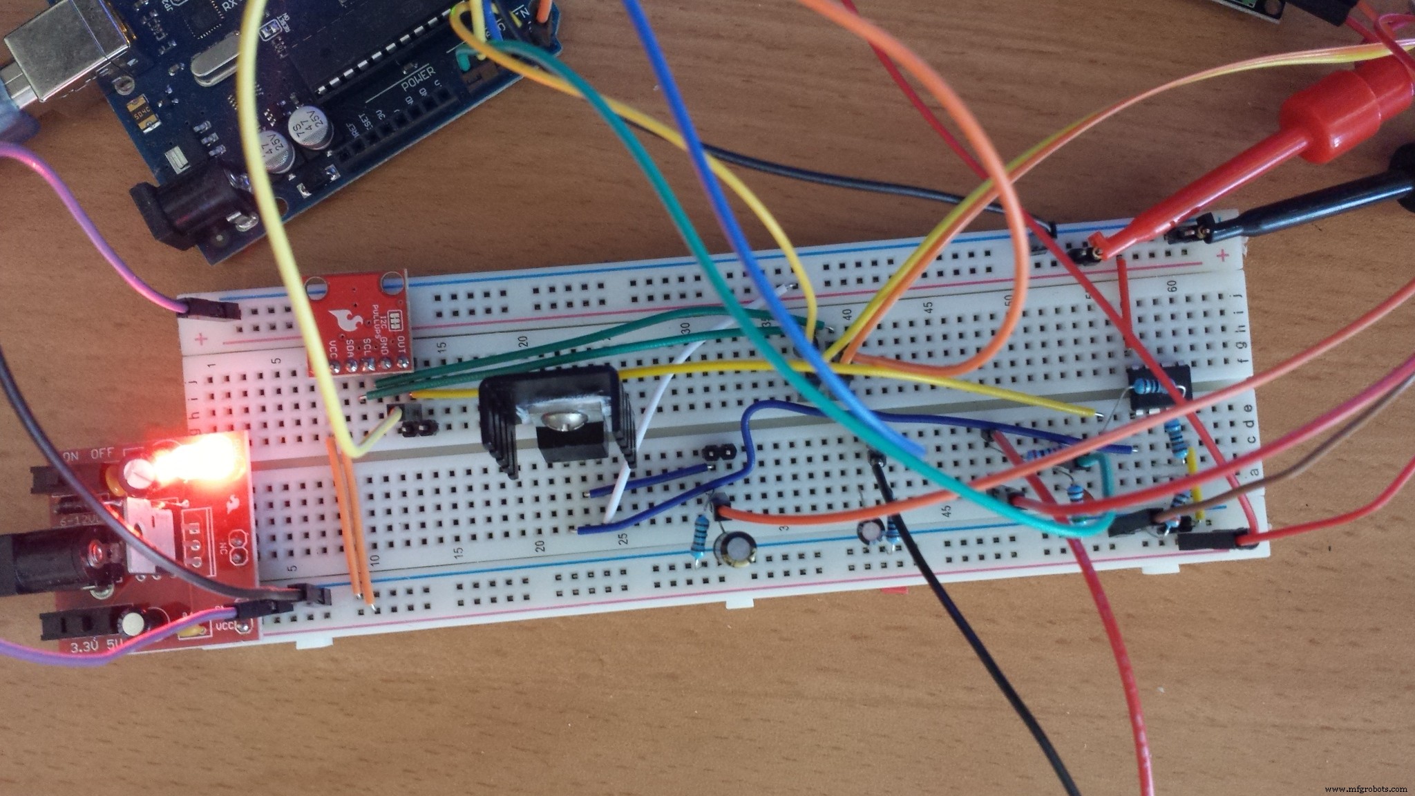 Advanced 9V NiMH Battery Charger – Smart, Precise, and Reliable – Version 1
