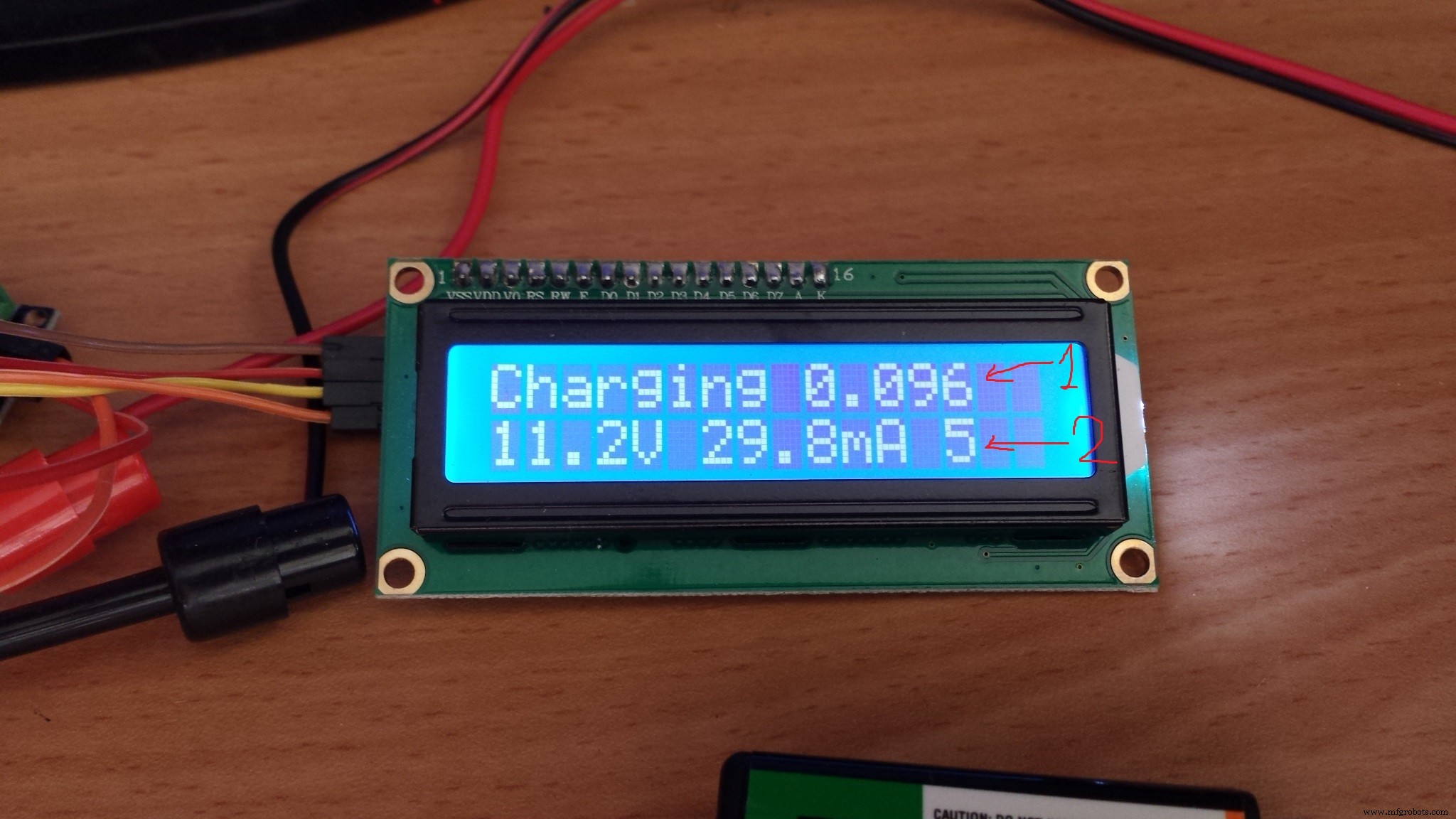 Advanced 9V NiMH Battery Charger – Smart, Precise, and Reliable – Version 1