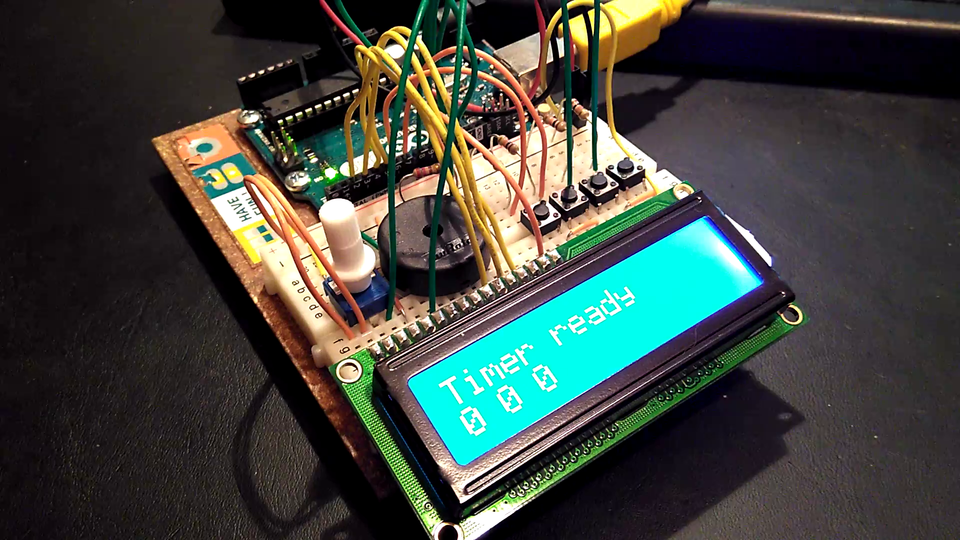 Build a Reliable Arduino Kitchen Timer with LCD Display