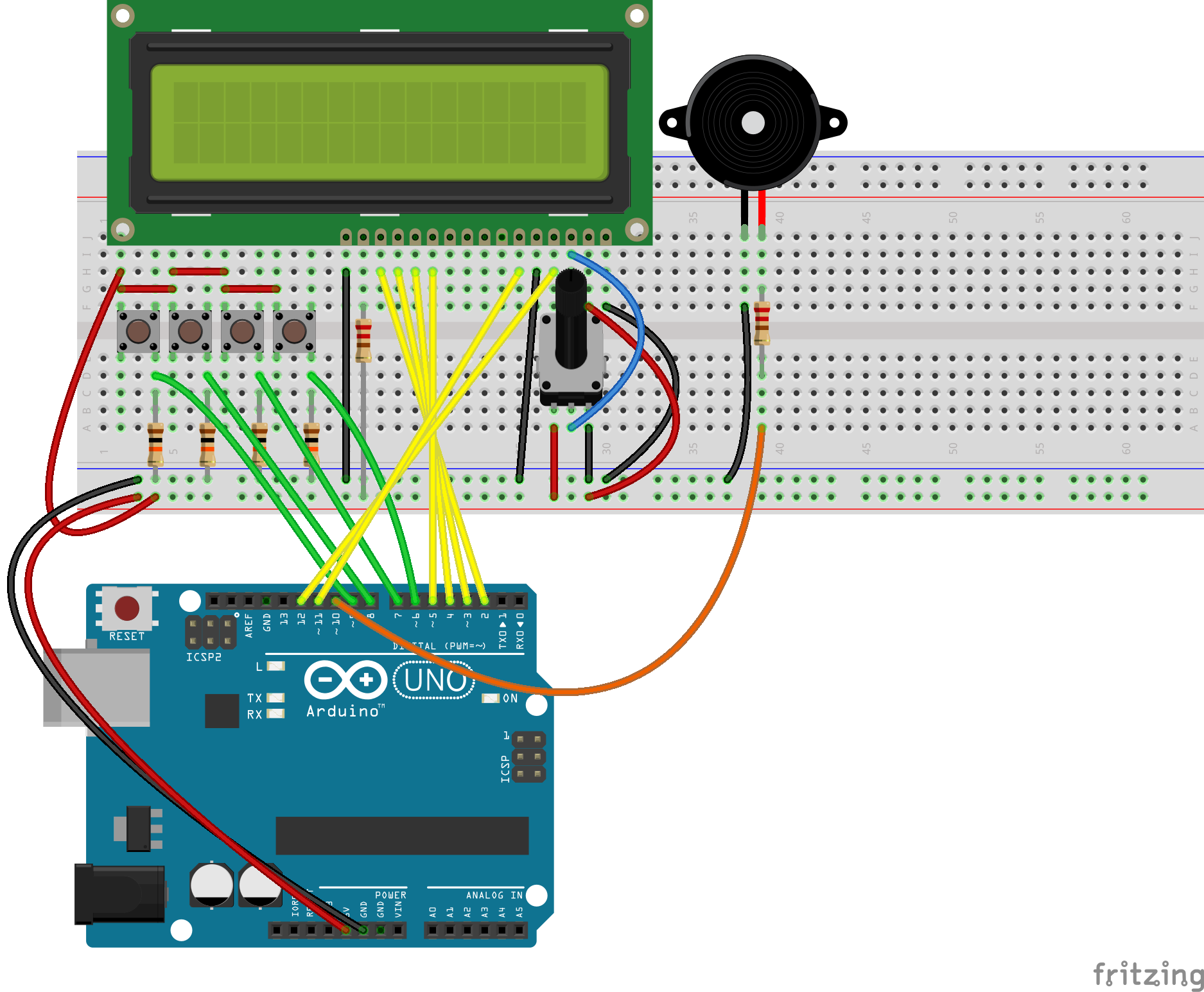 Build a Reliable Arduino Kitchen Timer with LCD Display
