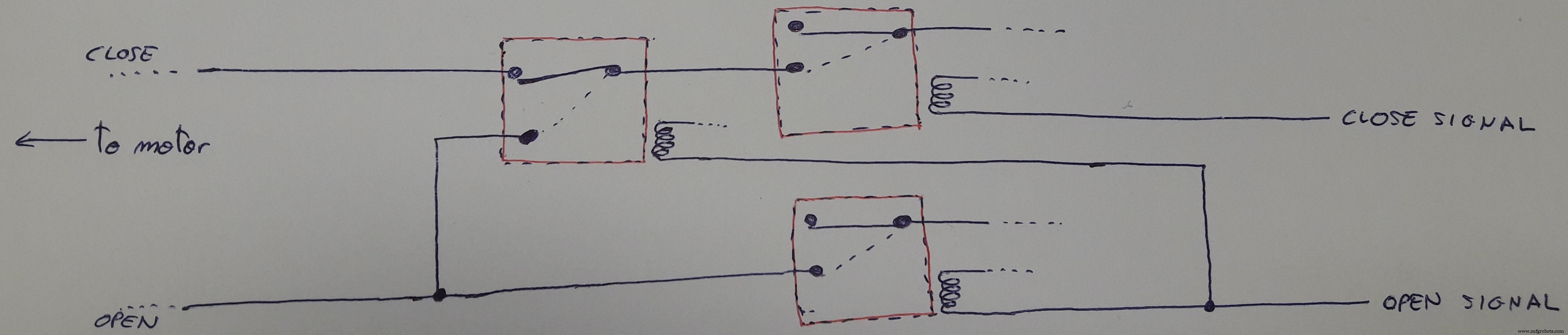Automated Garage Sliding Door Powered by Arduino Nano