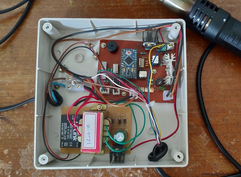 DIY SMD Rework Station: Build a Professional PCB Rework Tool