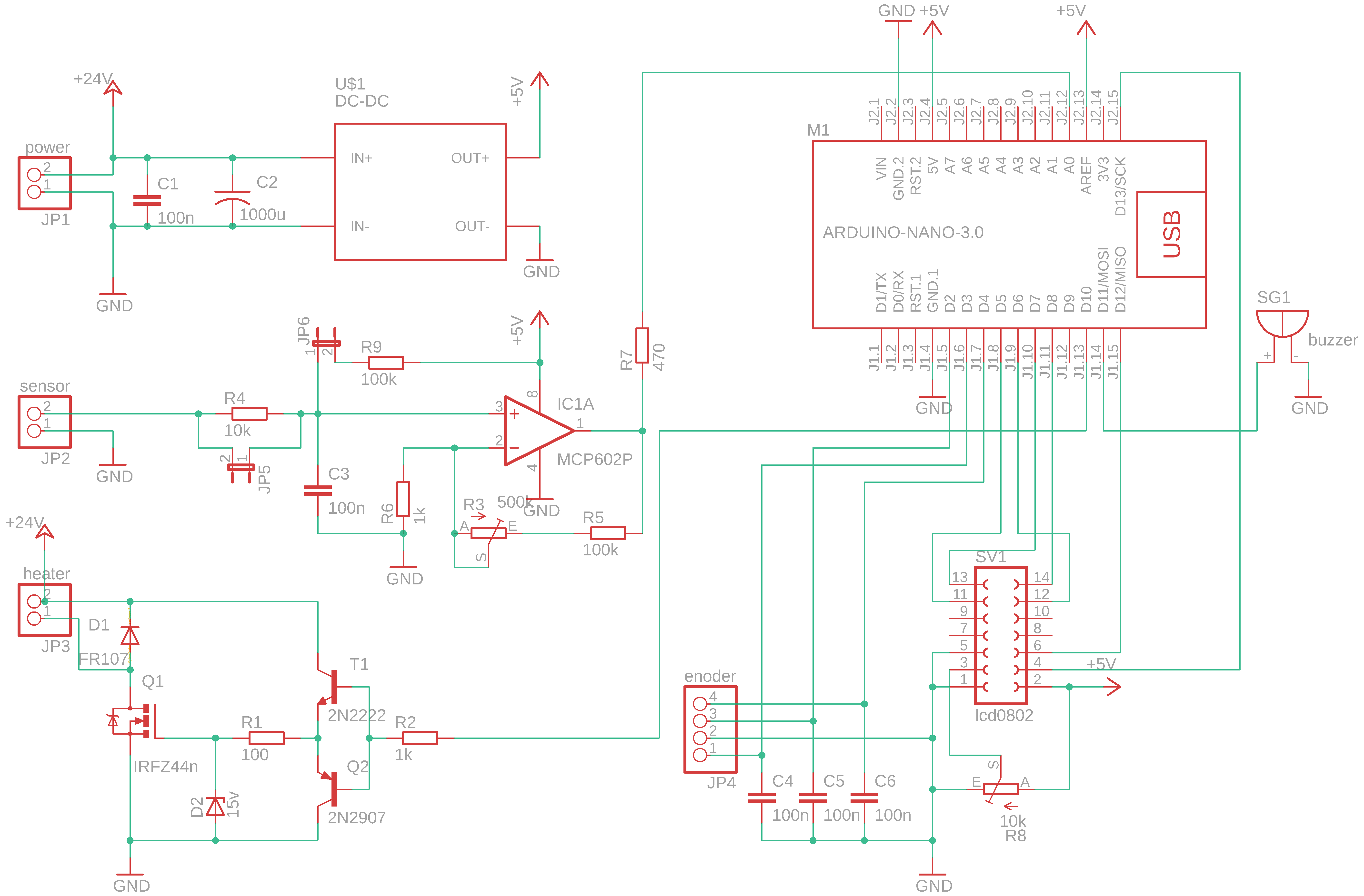 Hakko 907 v.2 Soldering Iron Controller – DIY Arduino Project