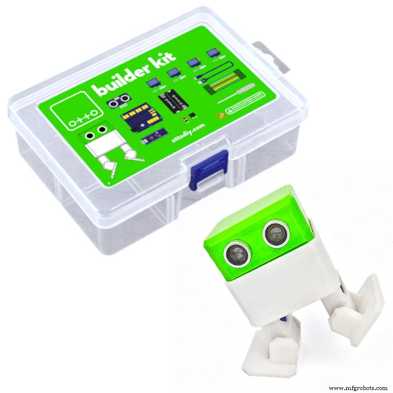 Build Your Own Robot in Just One Hour with Otto DIY Kit