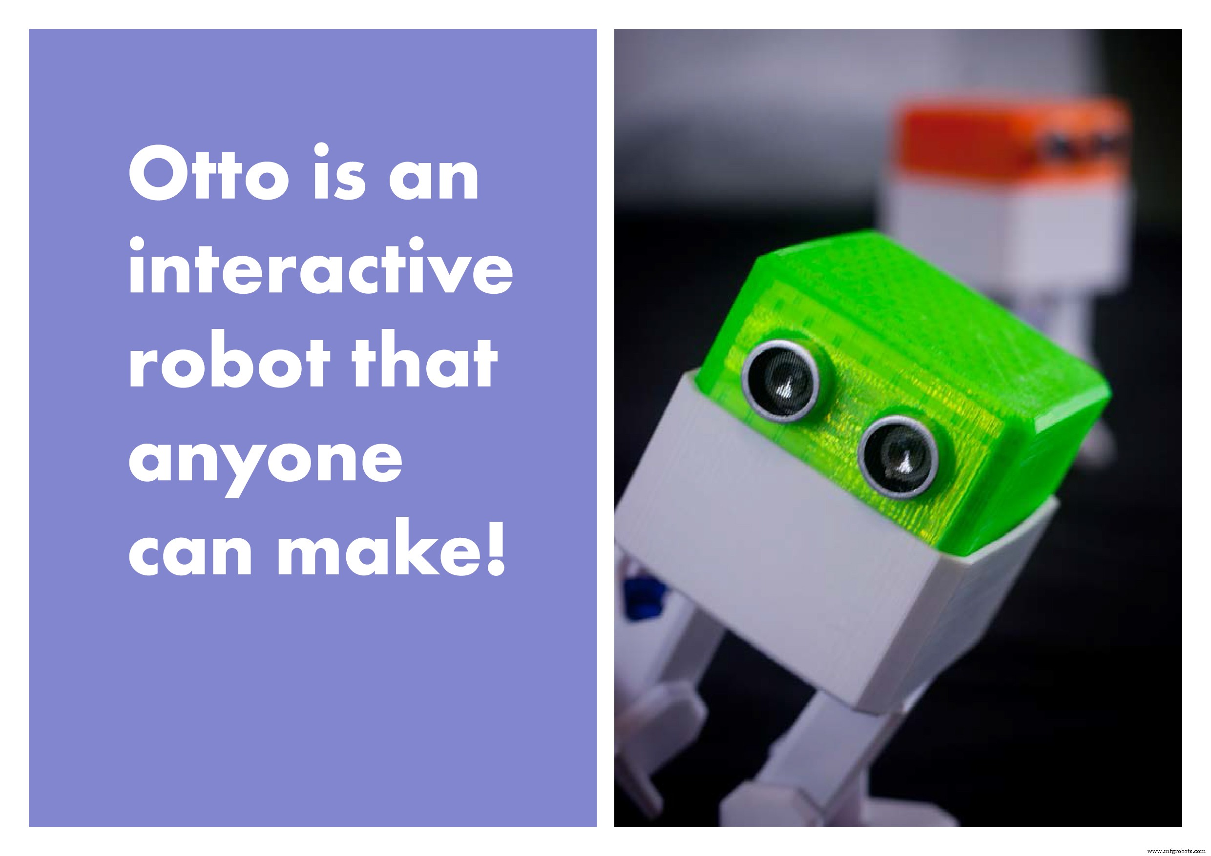 Build Your Own Robot in Just One Hour with Otto DIY Kit