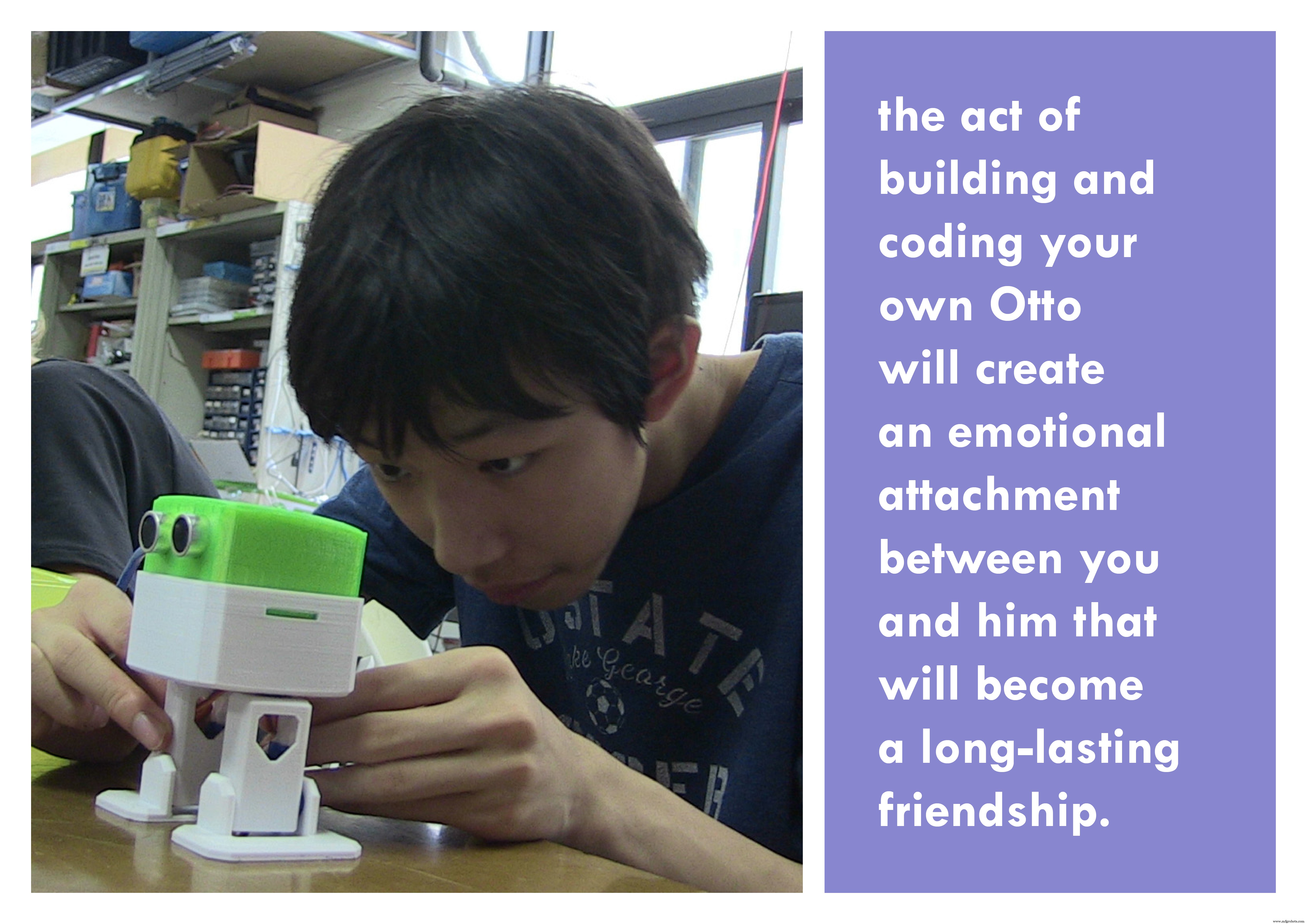 Build Your Own Robot in Just One Hour with Otto DIY Kit