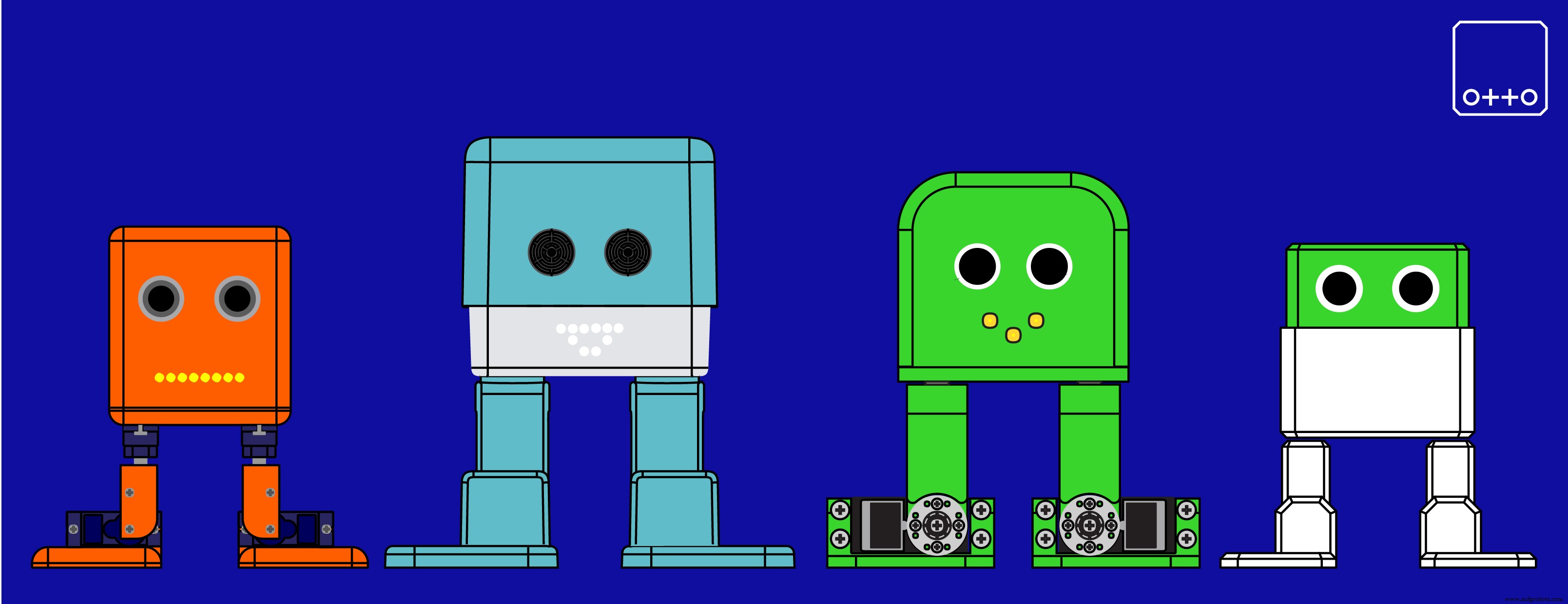 Build Your Own Robot in Just One Hour with Otto DIY Kit