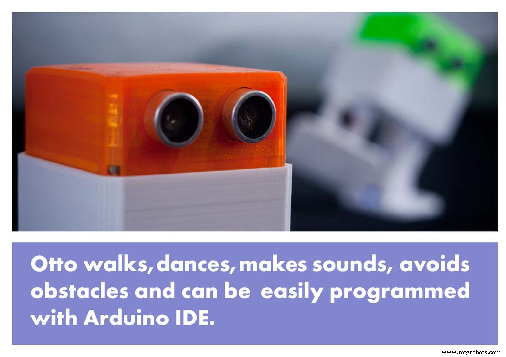 Build Your Own Robot in Just One Hour with Otto DIY Kit