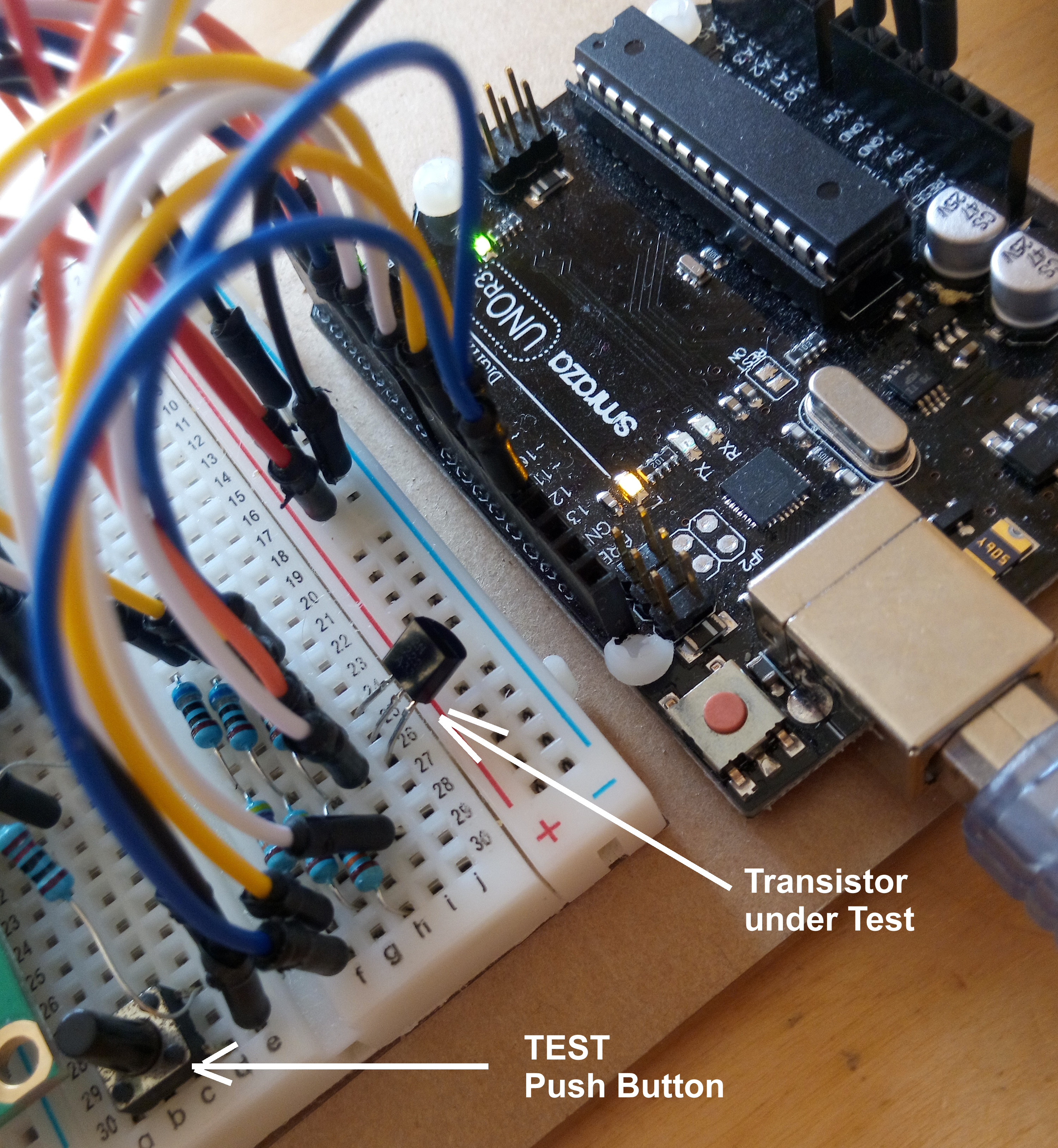 ArduTester V1.13: Automated Transistor Tester Powered by Arduino UNO