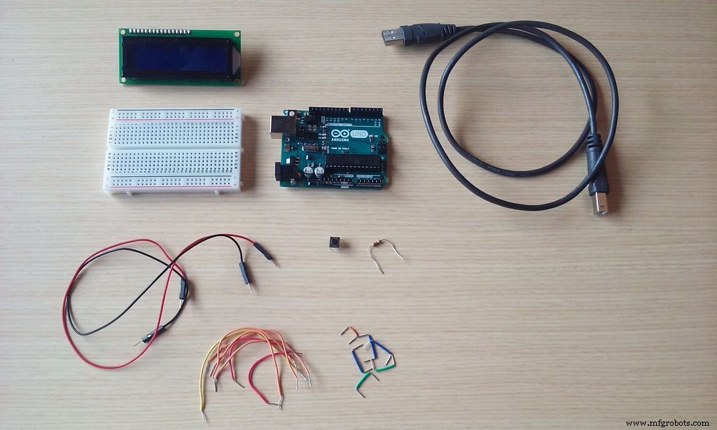 Build an Interactive LCD Game with Arduino UNO