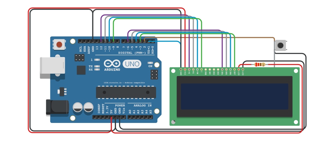 Build an Interactive LCD Game with Arduino UNO