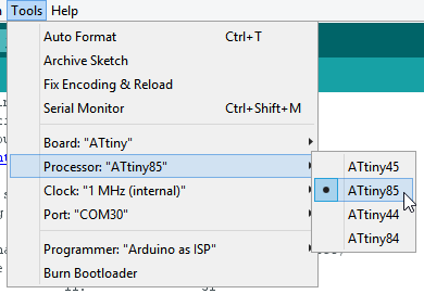 Efficiently Program ATtiny85 Using Arduino Uno: A Cost‑Effective Multi‑Sensor Solution