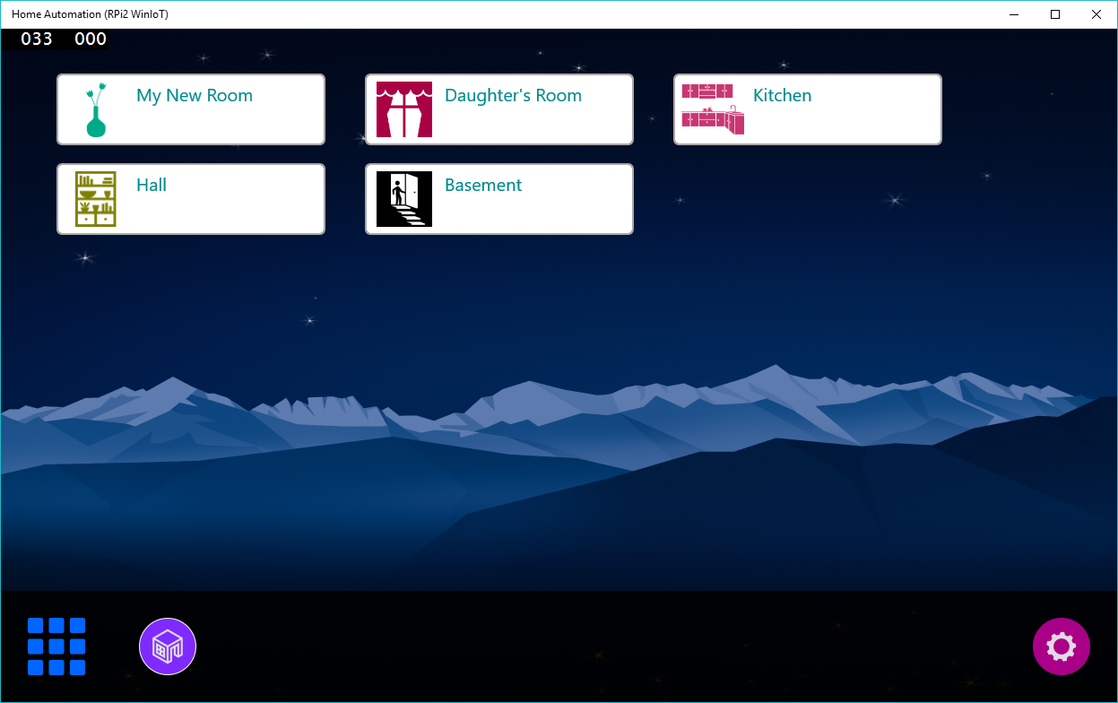 Smart Home Automation Powered by Raspberry Pi 2 & Windows 10 IoT