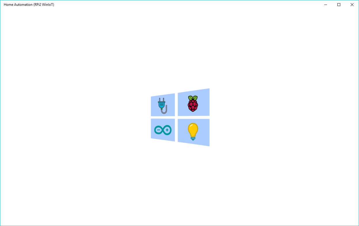 Smart Home Automation Powered by Raspberry Pi 2 & Windows 10 IoT