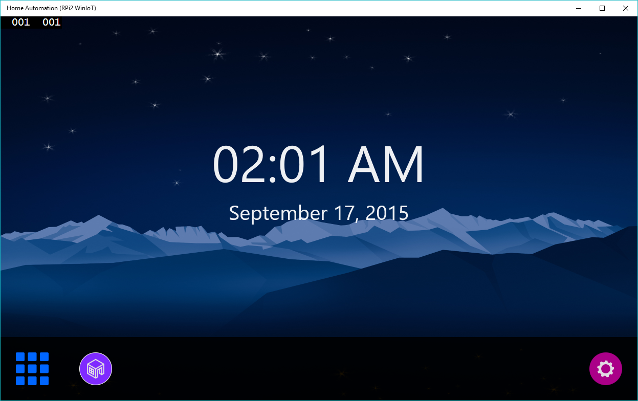 Smart Home Automation Powered by Raspberry Pi 2 & Windows 10 IoT